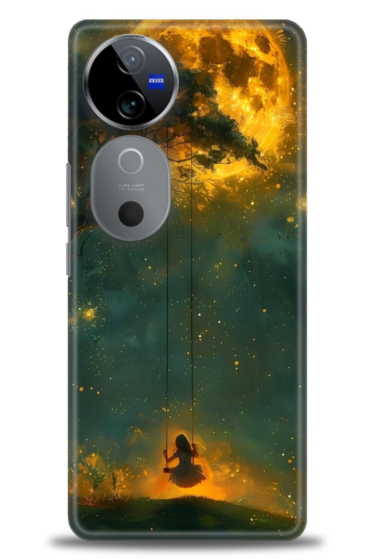 CooperTech Vivo V40 5G İle Uyumlu HD Baskılı Silikon Kılıf / Y V ÖzelSeri Vivo - 2330