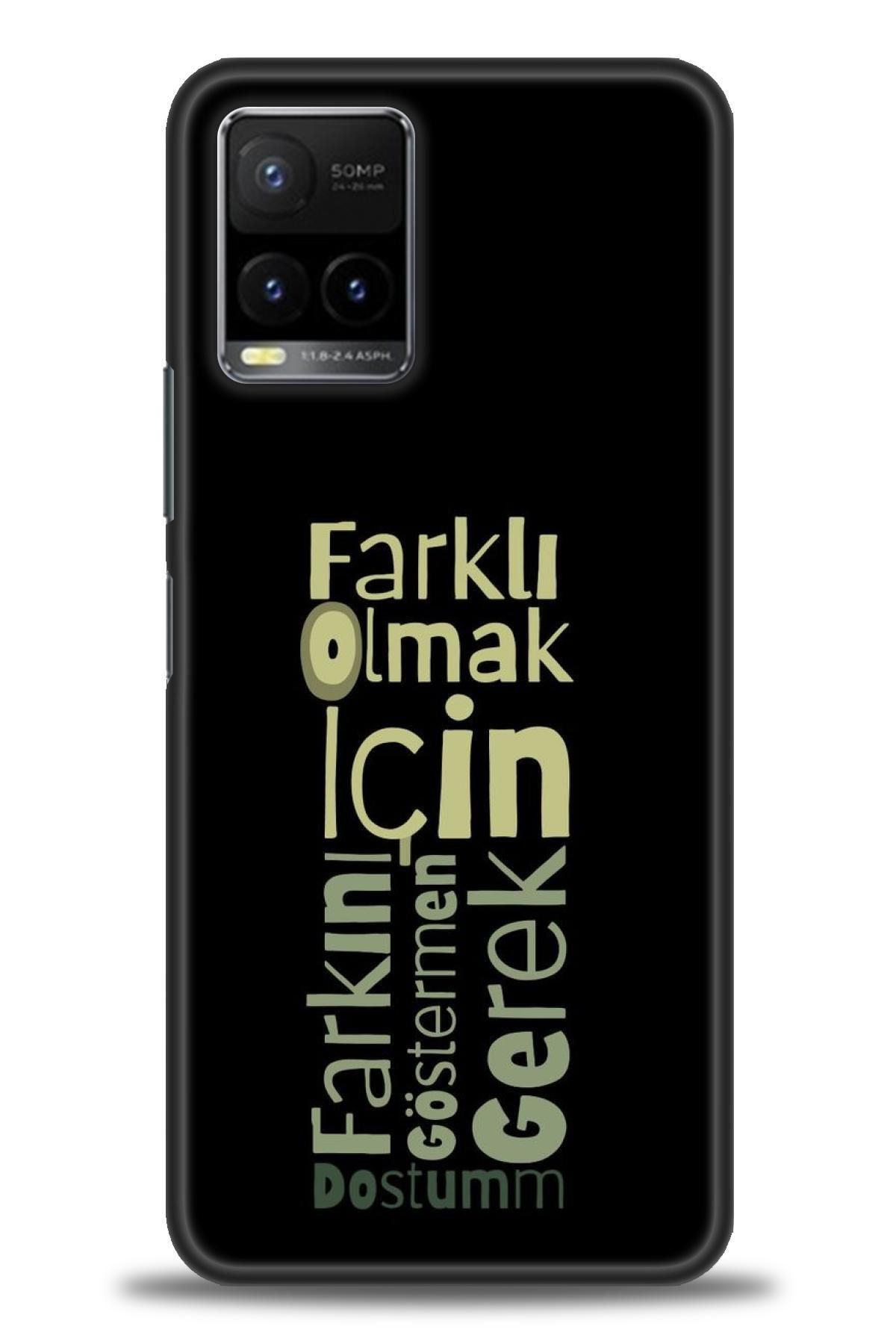 CooperTech Vivo Y33S / Y32 İle Uyumlu HD Baskılı Silikon Kılıf / Y V ÖzelSeri Vivo - 2472