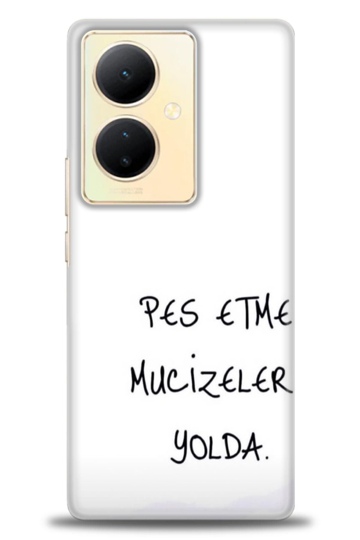 CooperTech Vivo V29 Lite 5G İle Uyumlu HD Baskılı Silikon Kılıf / Y V ÖzelSeri Vivo - 2127