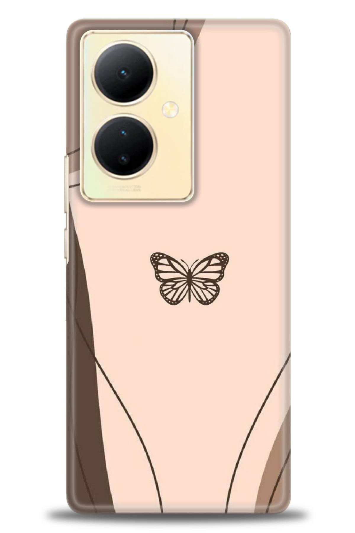 CooperTech Vivo V29 Lite 5G İle Uyumlu HD Baskılı Silikon Kılıf - ÖzelSeriVivo - 2056