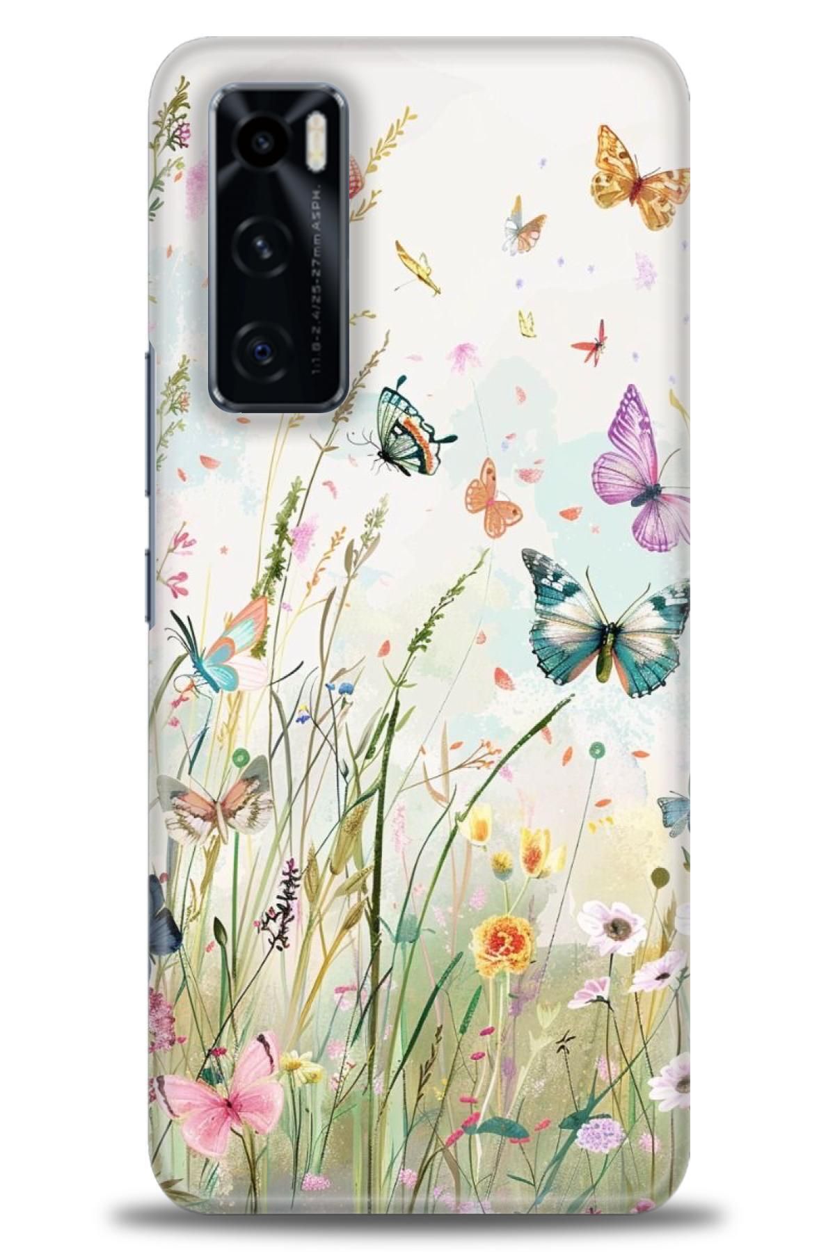 CooperTech Vivo Y70 İle Uyumlu HD Baskılı Silikon Kılıf / Y V ÖzelSeri Vivo - 2567