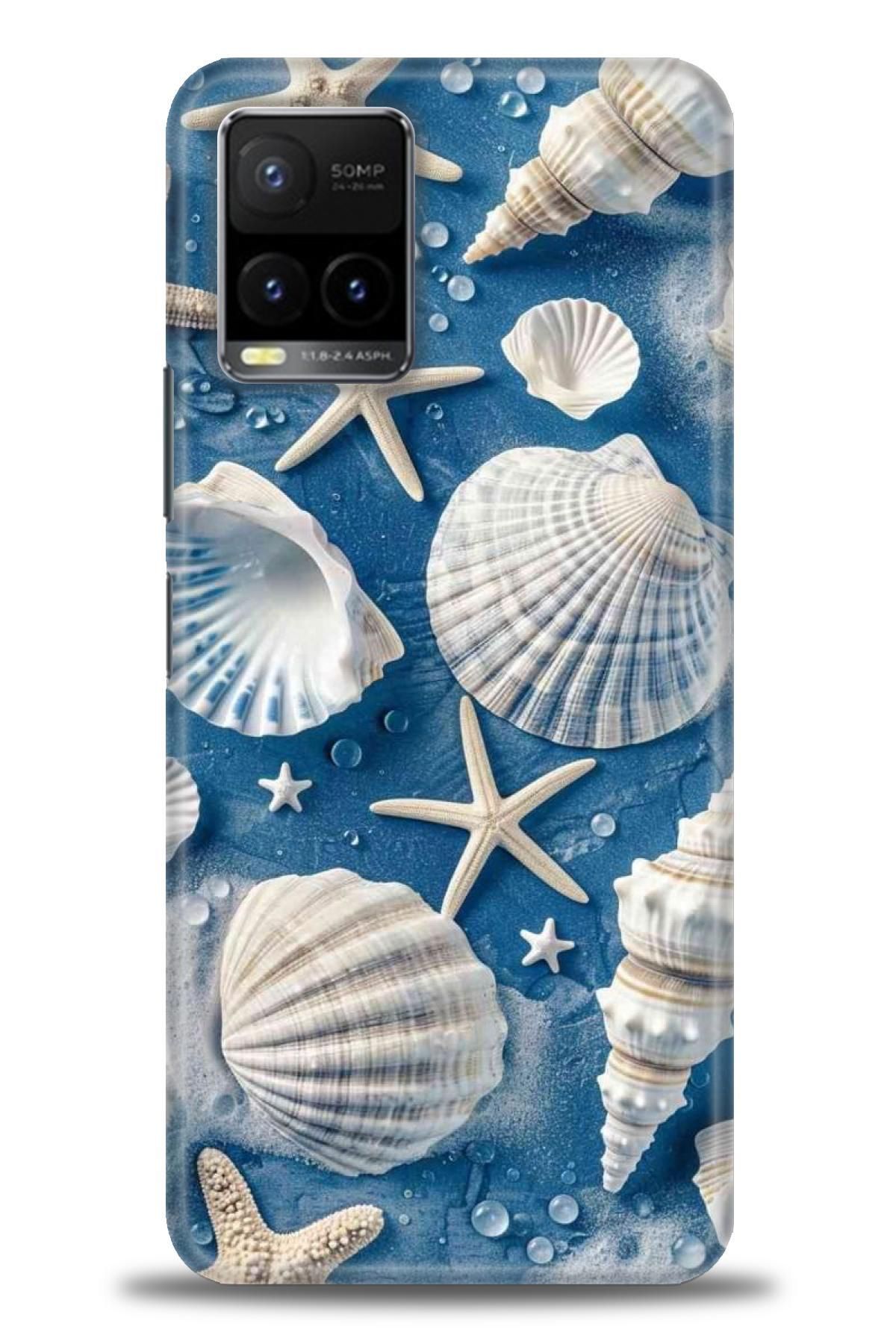 CooperTech Vivo Y21S / Y21 İle Uyumlu HD Baskılı Silikon Kılıf - ÖzelSeriVivo - 2592