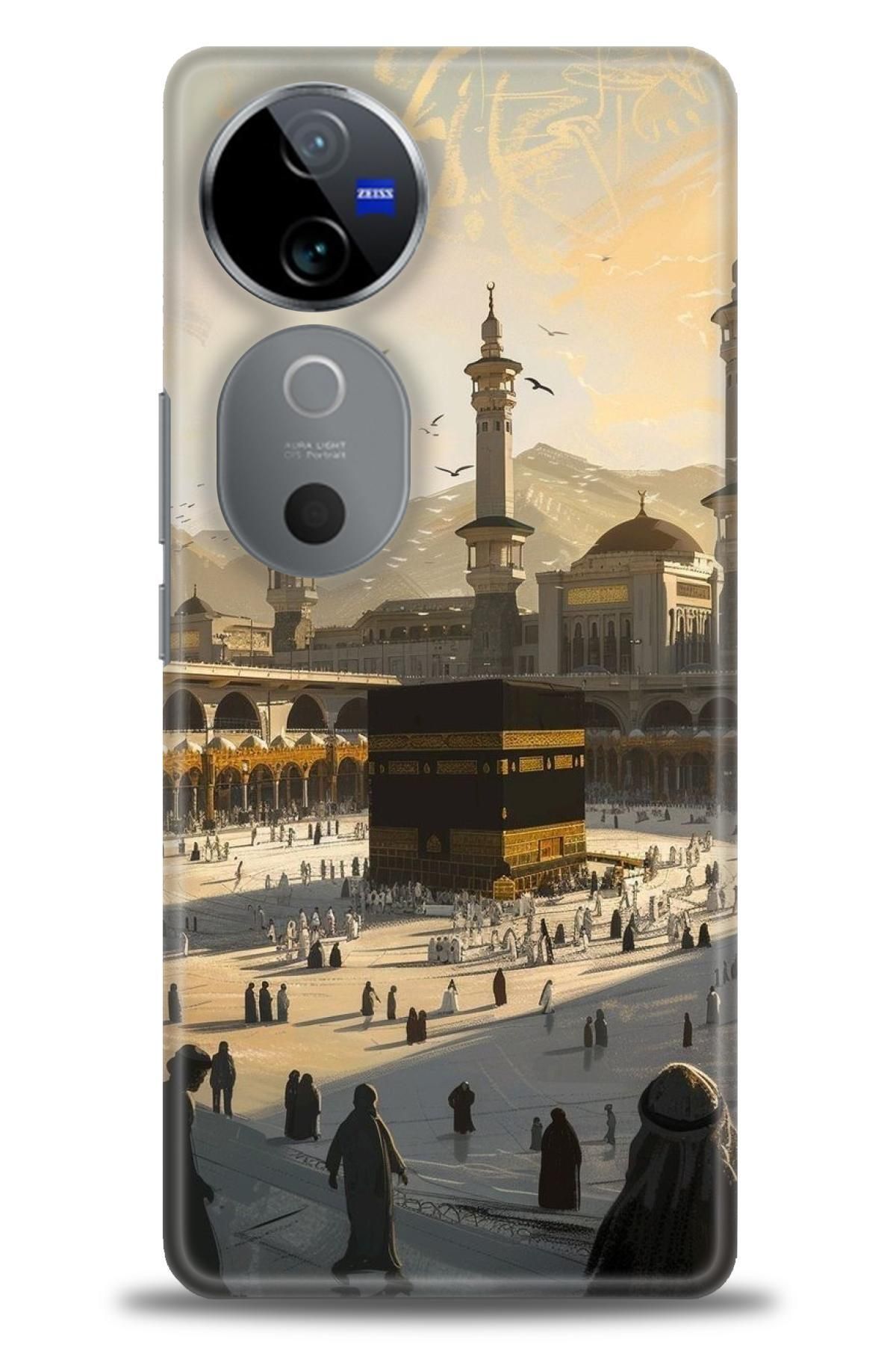 CooperTech Vivo V40 5G İle Uyumlu HD Baskılı Silikon Kılıf - ÖzelSeriVivo - 2204