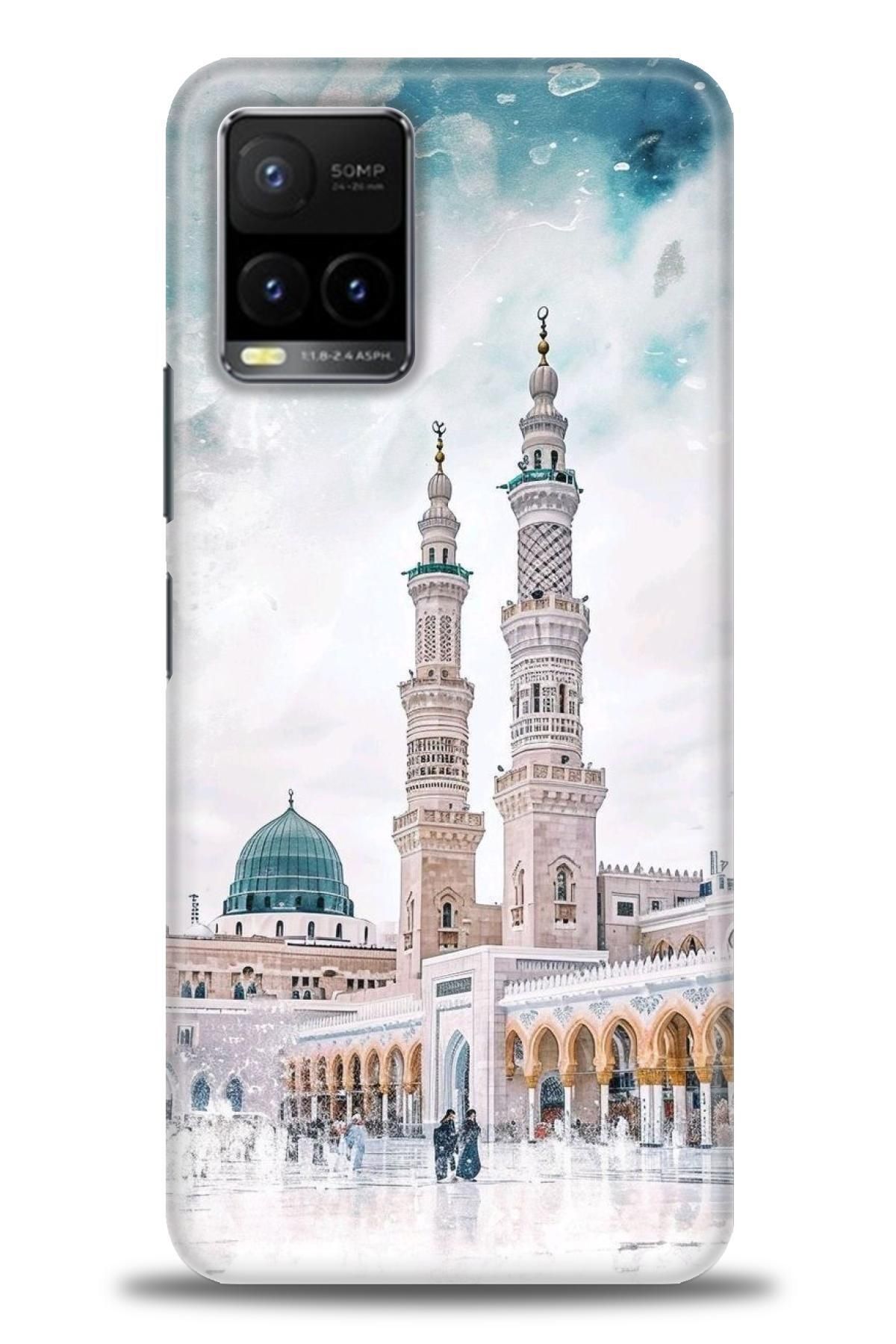 CooperTech Vivo Y21S / Y21 İle Uyumlu HD Baskılı Silikon Kılıf / Y V ÖzelSeri Vivo - 2948