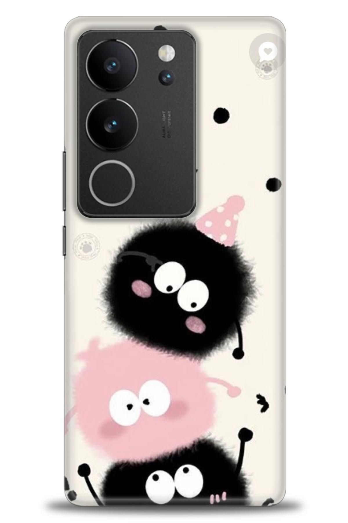 CooperTech Vivo V29 5G İle Uyumlu HD Baskılı Silikon Kılıf - ÖzelSeriVivo - 2373