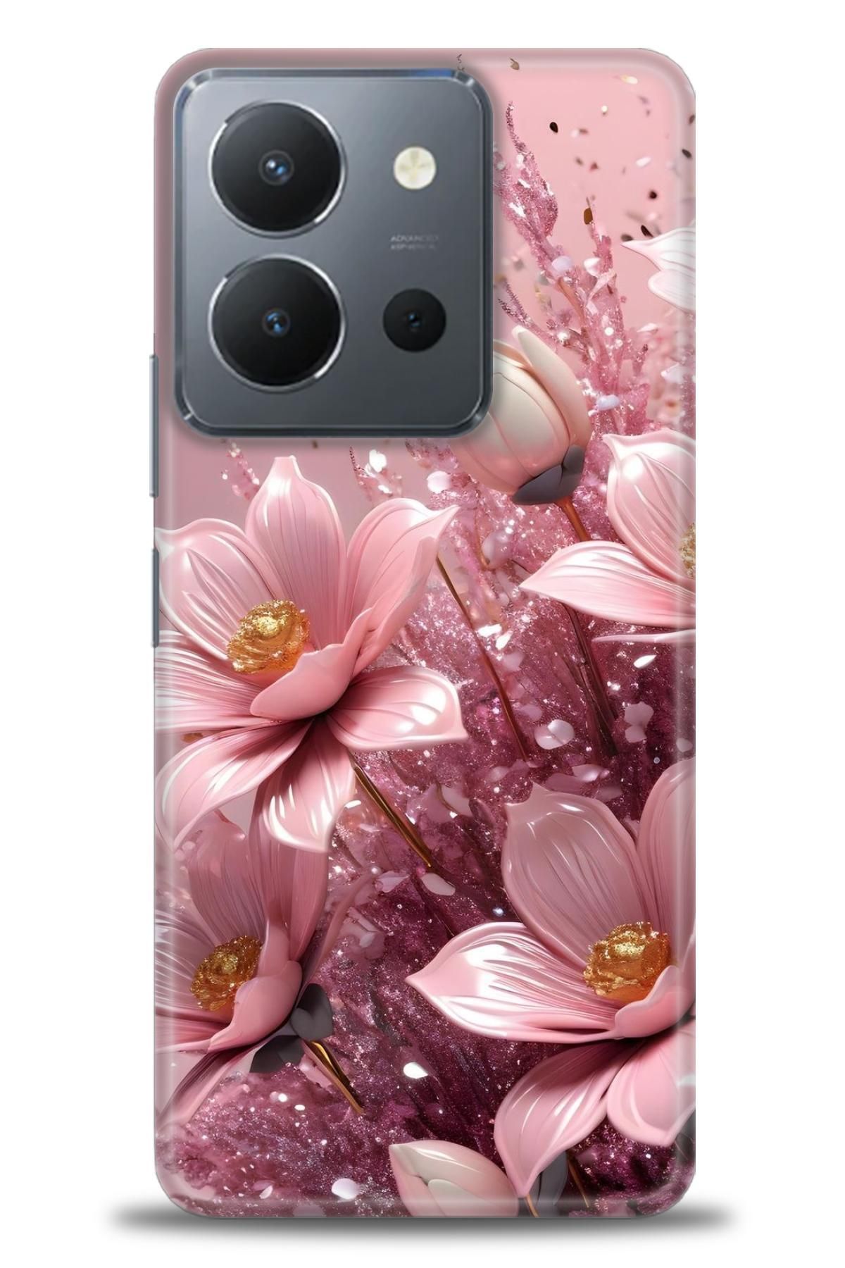 CooperTech Vivo Y36 4G İle Uyumlu HD Baskılı Silikon Kılıf / Y V ÖzelSeri Vivo - 2110
