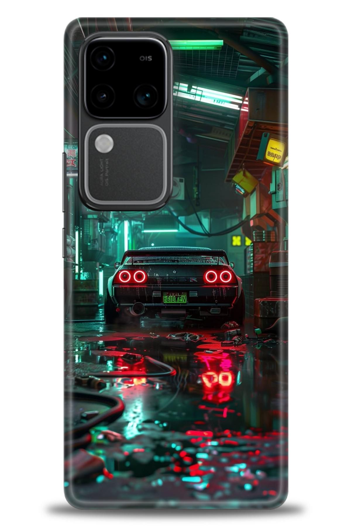 CooperTech Vivo V30 İle Uyumlu HD Baskılı Silikon Kılıf / Y V ÖzelSeri Vivo - 2988