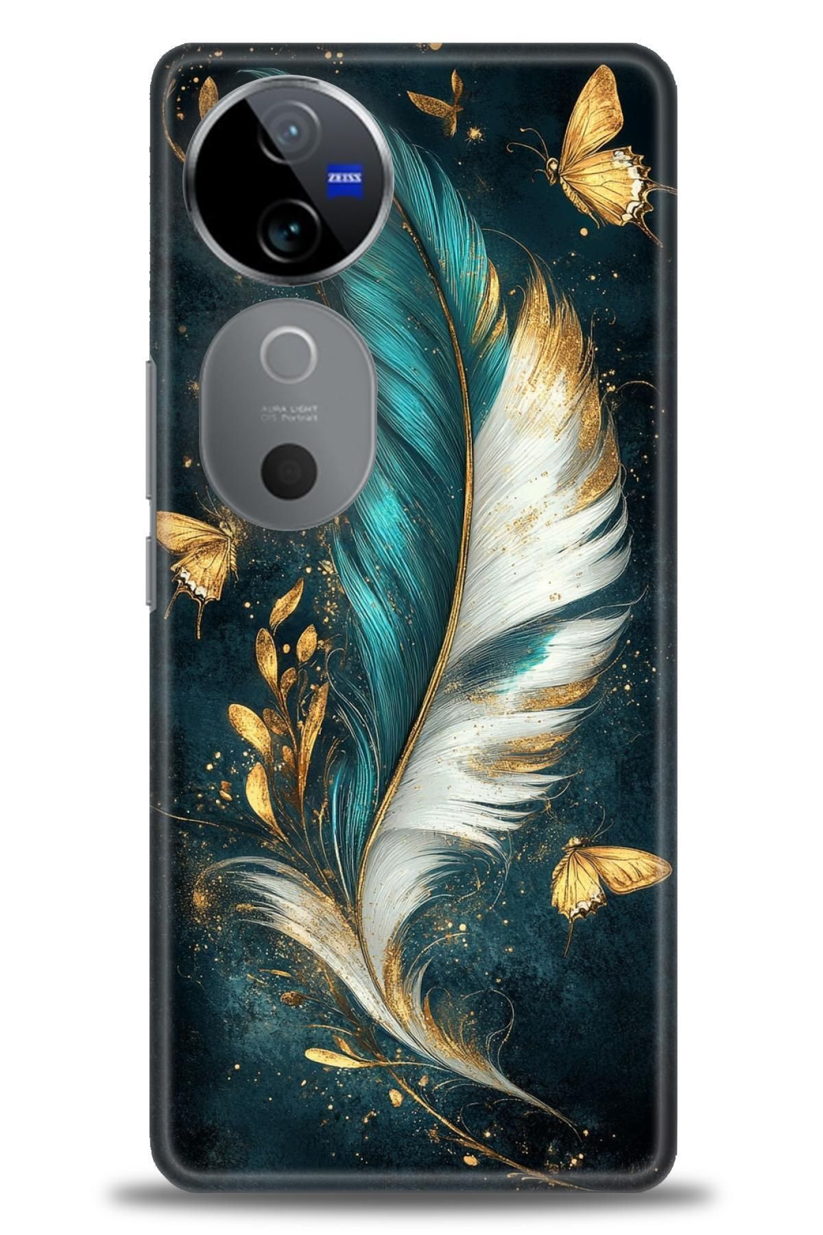 CooperTech Vivo V40 5G İle Uyumlu HD Baskılı Silikon Kılıf - ÖzelSeriVivo - 2072