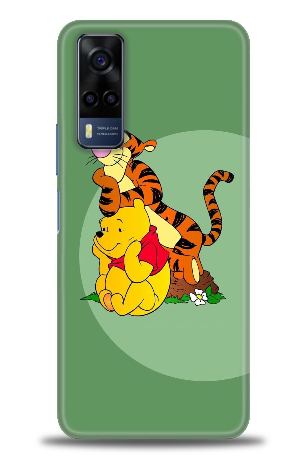 CooperTech Vivo Y53S / Y51 İle Uyumlu HD Baskılı Silikon Kılıf / Y V ÖzelSeri Vivo - 2420