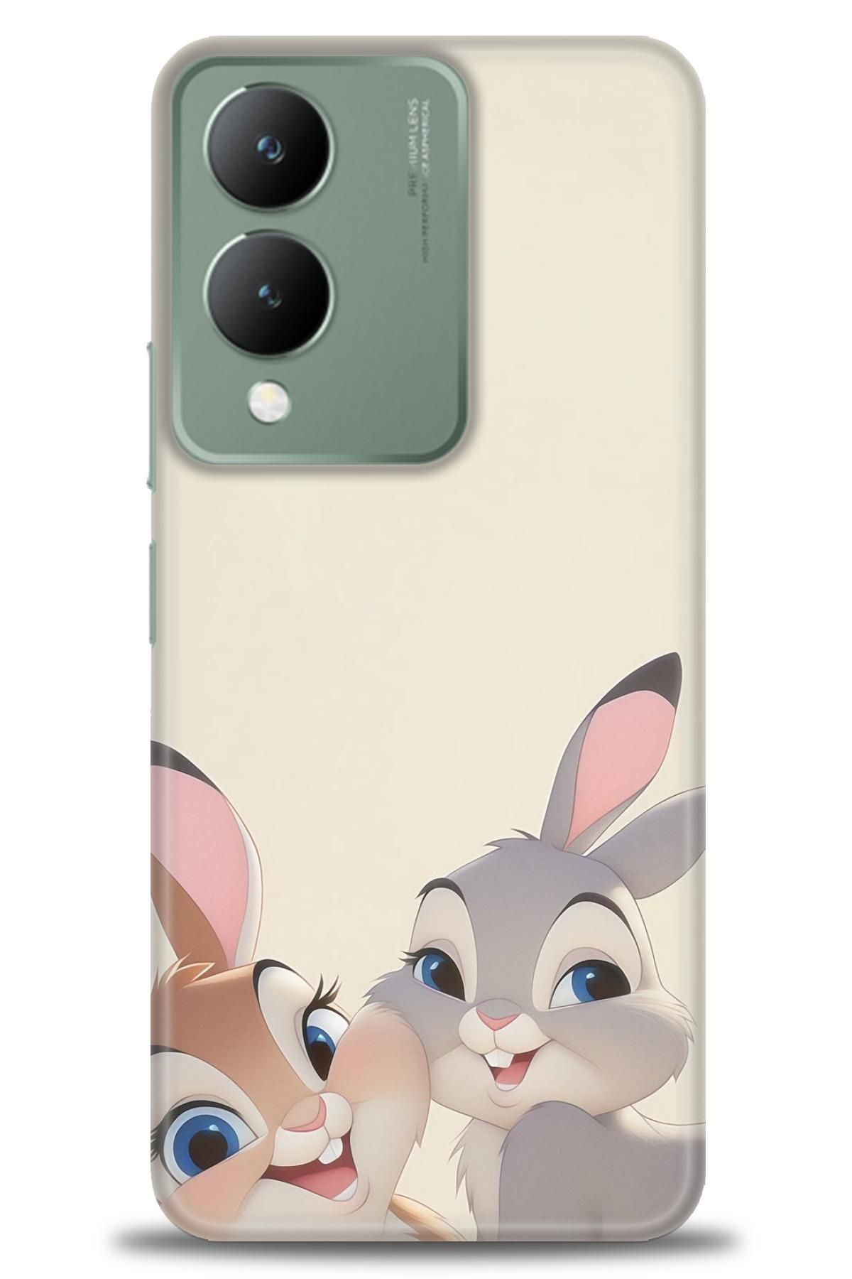CooperTech Vivo Y17S İle Uyumlu HD Baskılı Silikon Kılıf / Y V ÖzelSeri Vivo - 2753