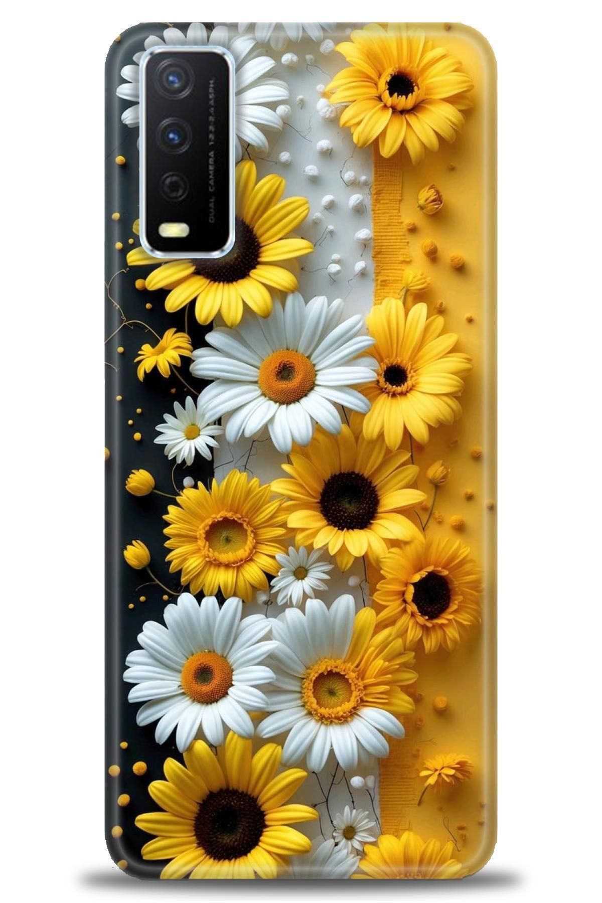CooperTech Vivo Y11S İle Uyumlu HD Baskılı Silikon Kılıf / Y V ÖzelSeri Vivo - 2643