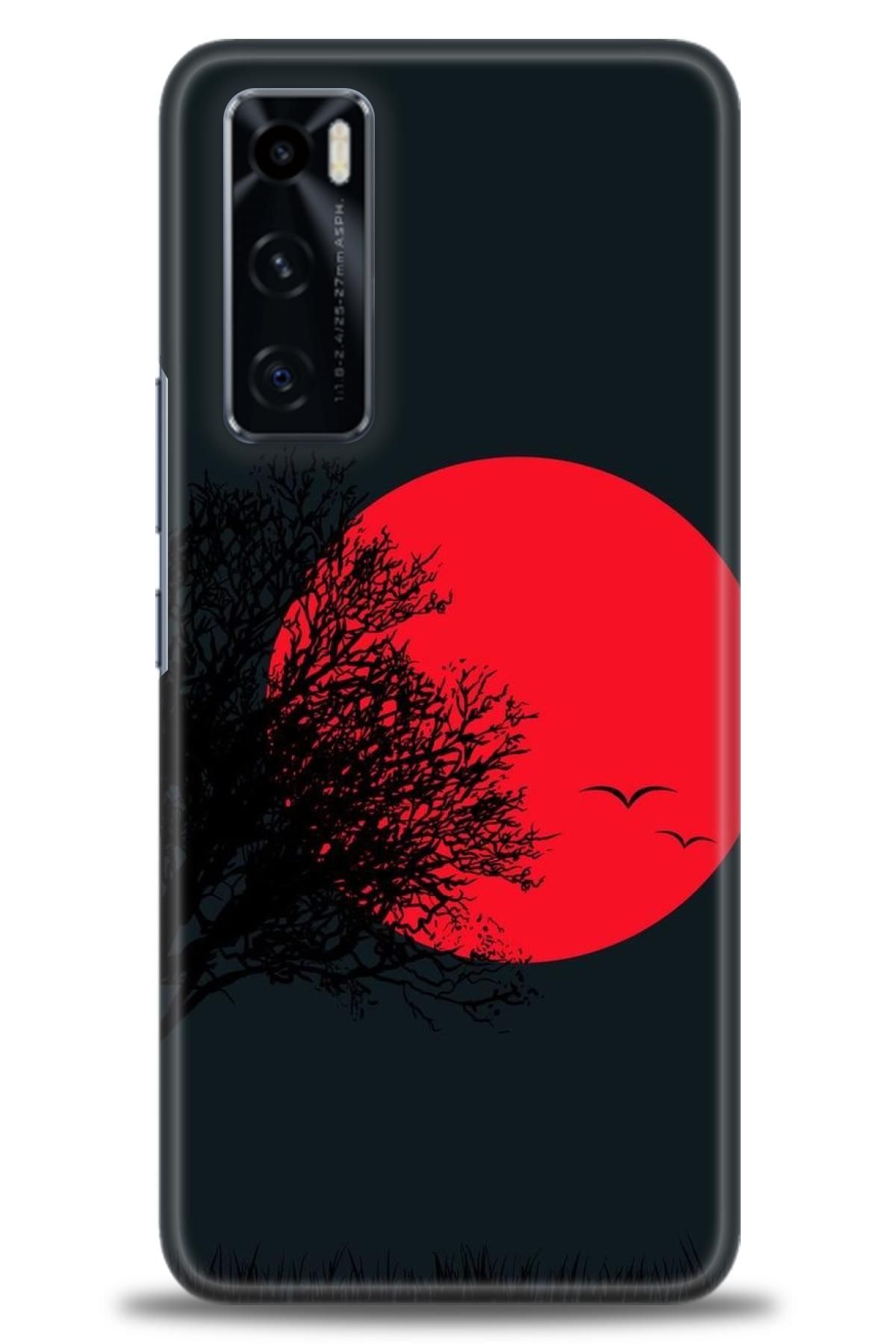 CooperTech Vivo Y70 İle Uyumlu HD Baskılı Silikon Kılıf / Y V ÖzelSeri Vivo - 2563