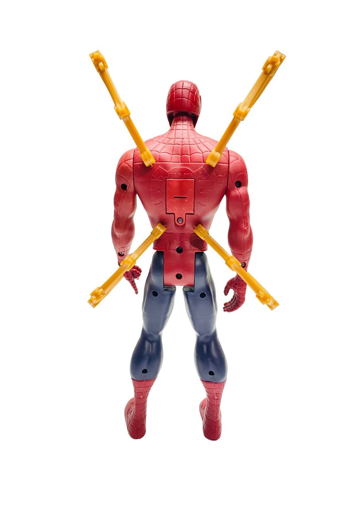 FEN TOYS-شخصية سبايدر مان بأكمام الأخطبوط سبايدر مان صوت خفيف 29 سم 7