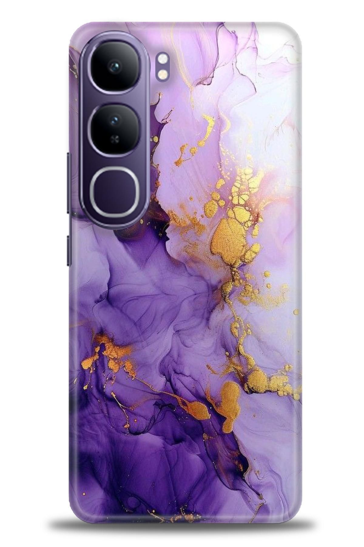 CooperTech Vivo V40 Lite İle Uyumlu HD Baskılı Silikon Kılıf / Y V ÖzelSeri Vivo - 2881