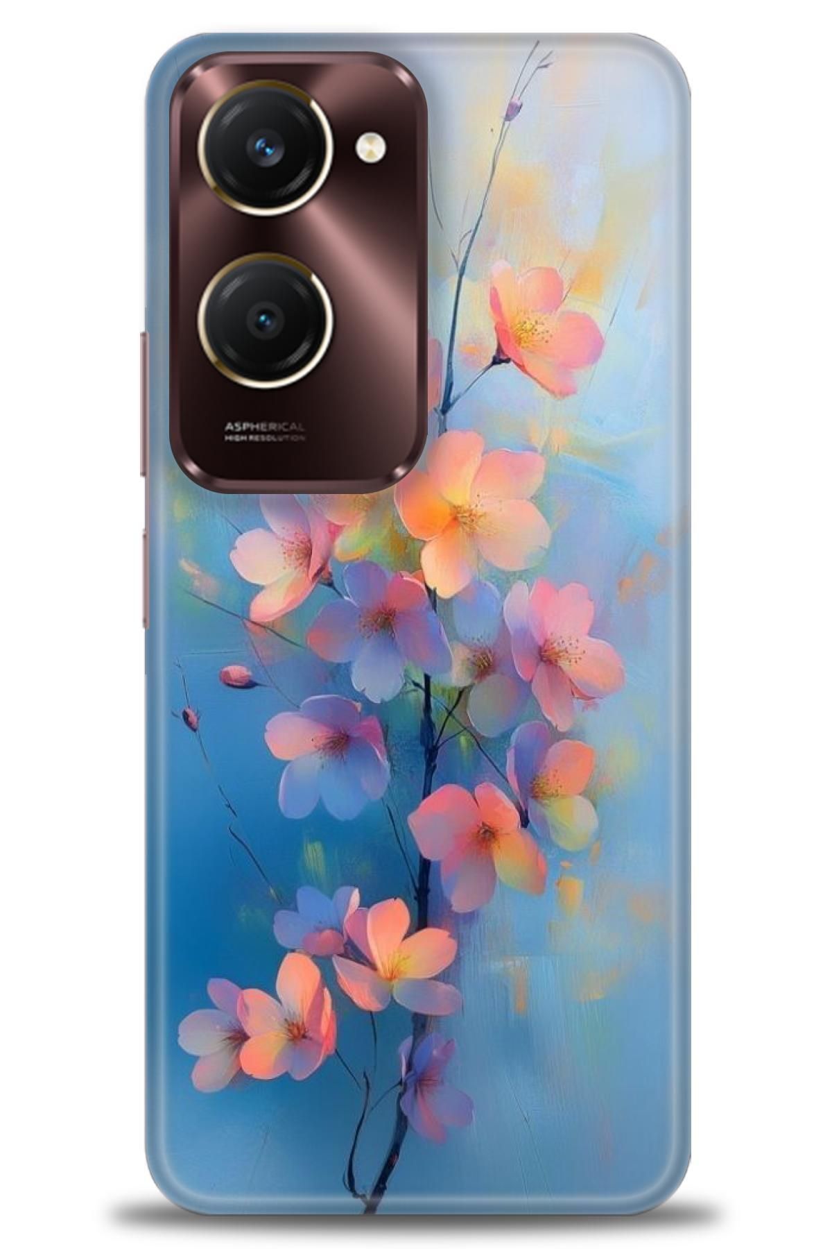 CooperTech Vivo Y18 İle Uyumlu HD Baskılı Silikon Kılıf - ÖzelSeriVivo - 2020