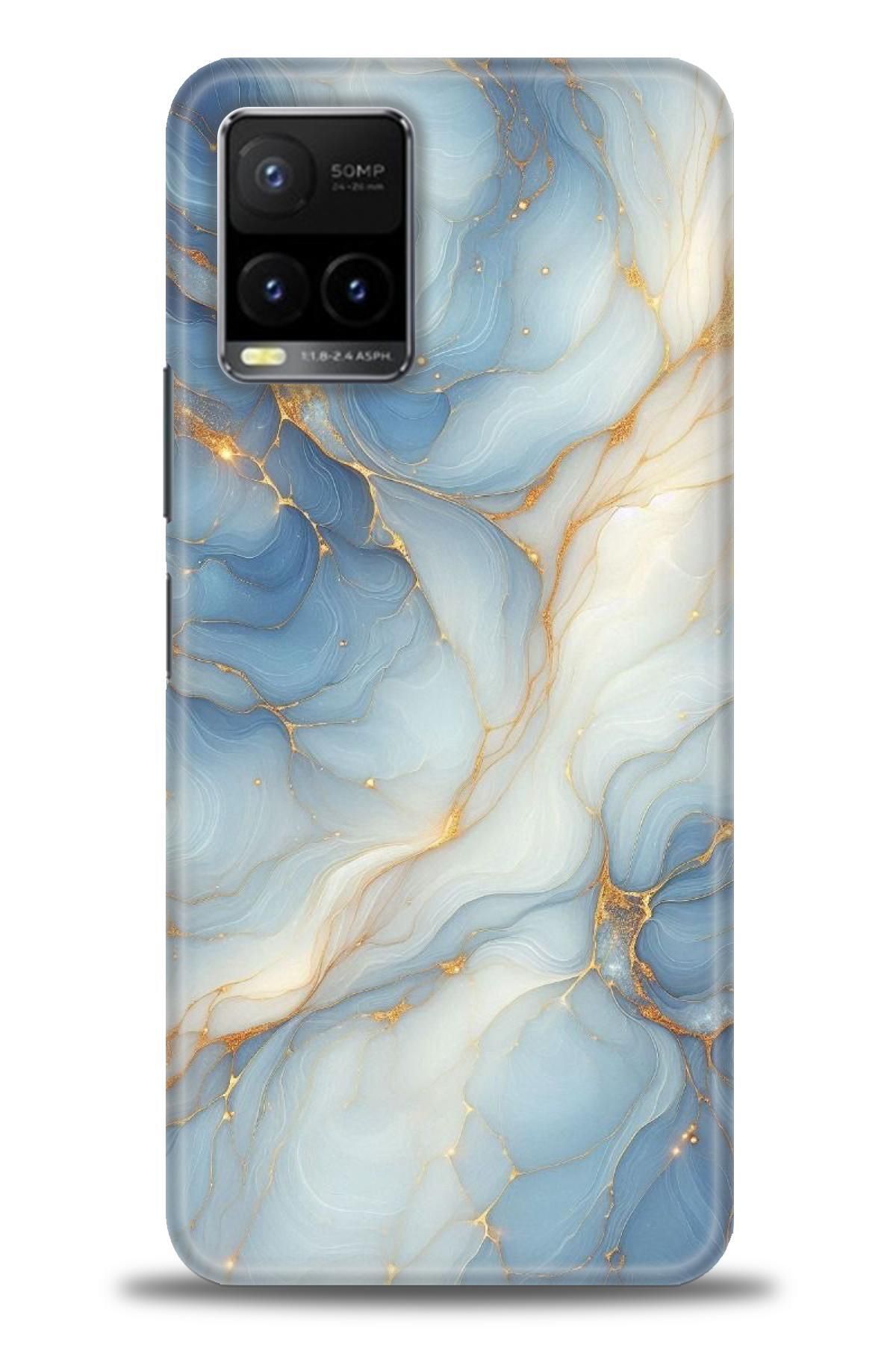 CooperTech Vivo Y21S / Y21 İle Uyumlu HD Baskılı Silikon Kılıf / Y V ÖzelSeri Vivo - 2906