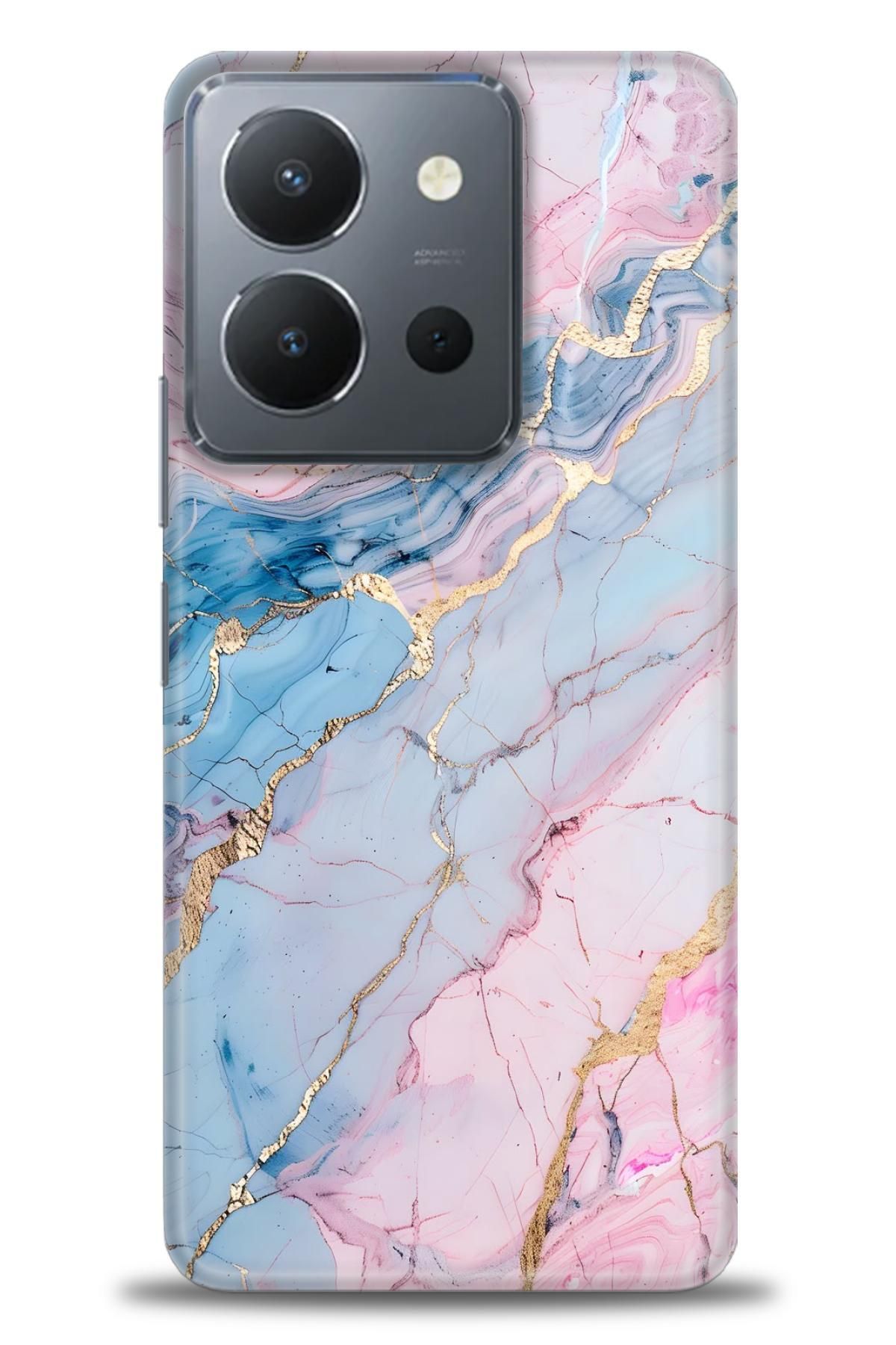 CooperTech Vivo Y36 4G İle Uyumlu HD Baskılı Silikon Kılıf / Y V ÖzelSeri Vivo - 2936