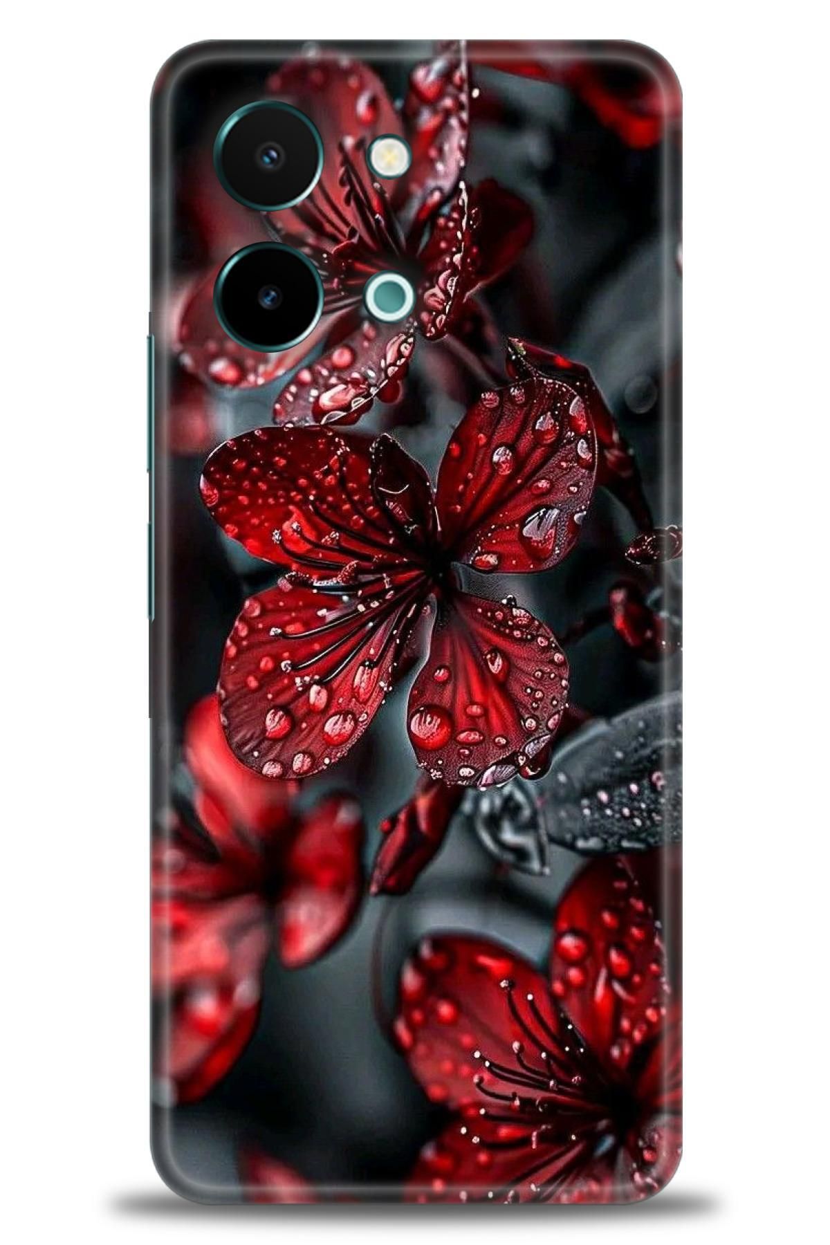CooperTech Vivo Y28 İle Uyumlu HD Baskılı Silikon Kılıf / Y V ÖzelSeri Vivo - 2550