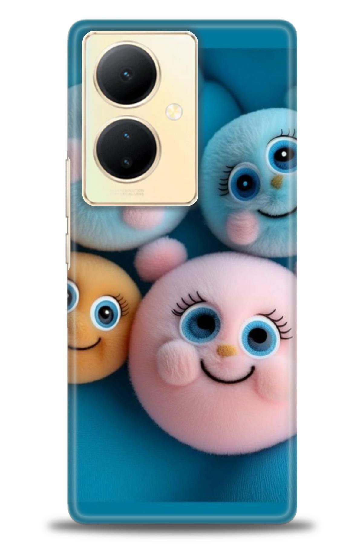 CooperTech Vivo V29 Lite 5G İle Uyumlu HD Baskılı Silikon Kılıf - ÖzelSeriVivo - 2112