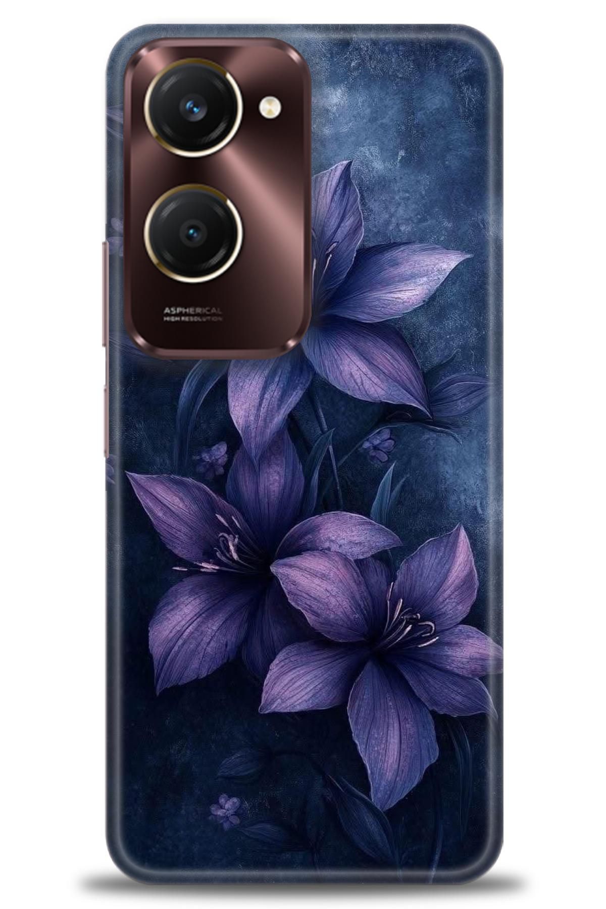 CooperTech Vivo Y18 İle Uyumlu HD Baskılı Silikon Kılıf / Y V ÖzelSeri Vivo - 2880