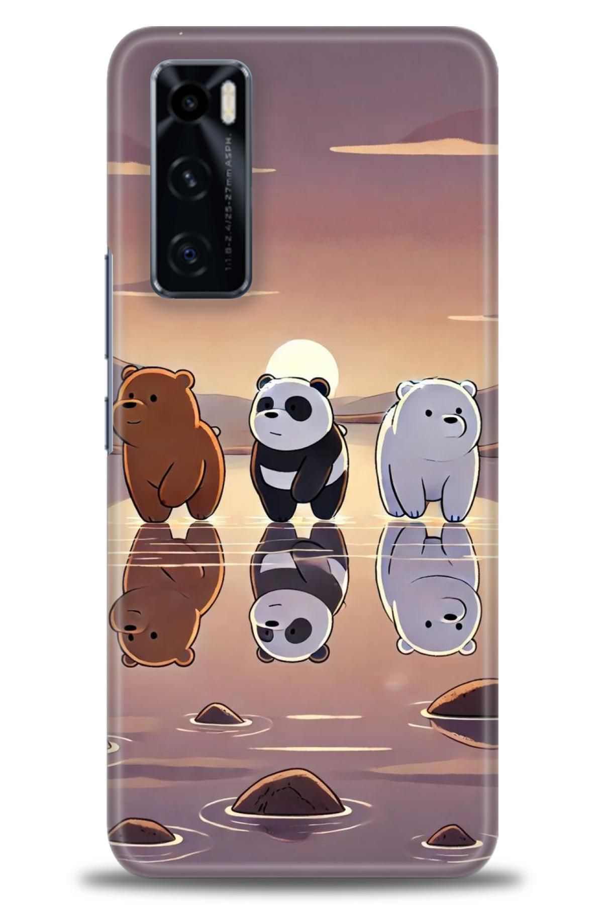 CooperTech Vivo Y70 İle Uyumlu HD Baskılı Silikon Kılıf - ÖzelSeriVivo - 2972