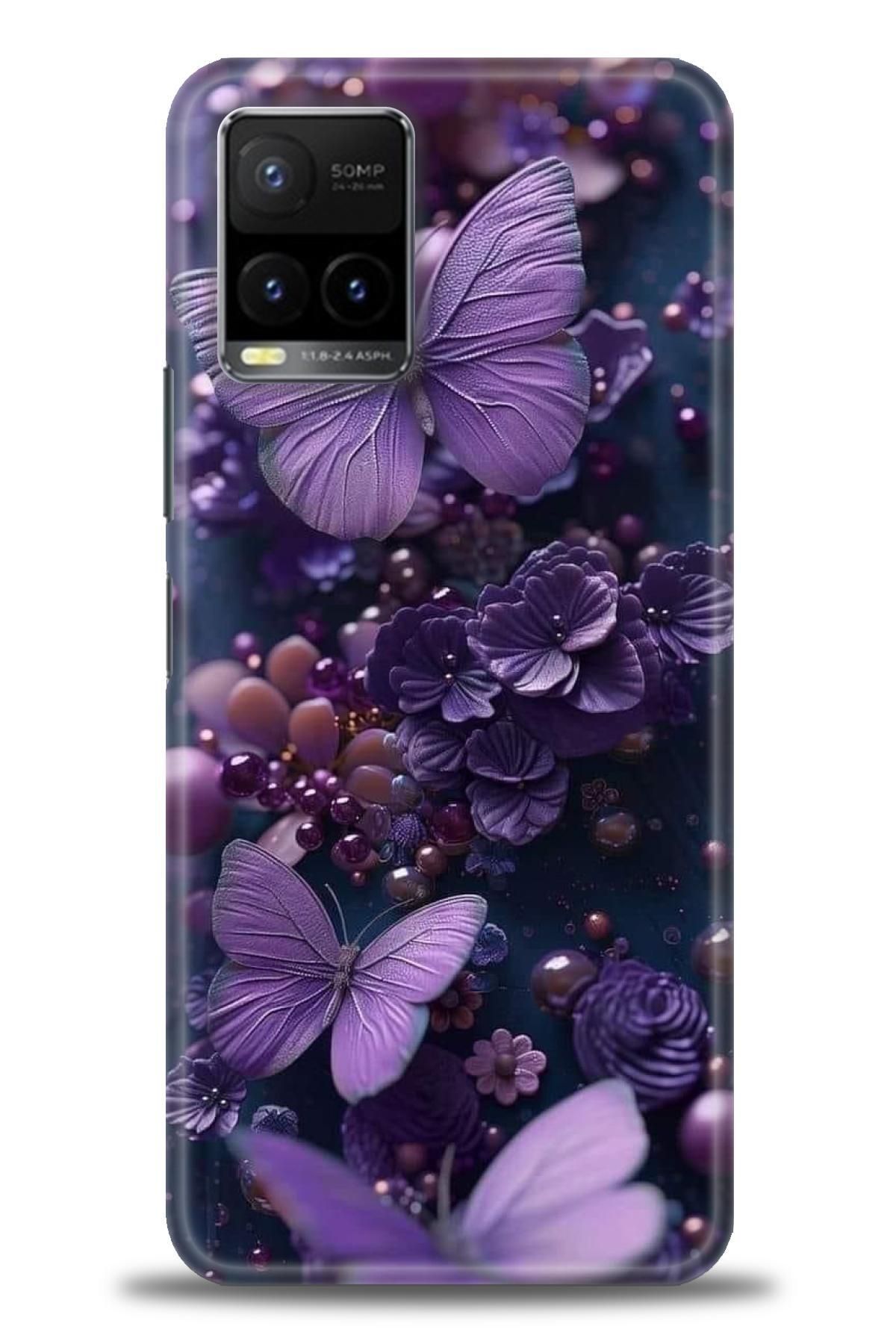 CooperTech Vivo Y33S / Y32 İle Uyumlu HD Baskılı Silikon Kılıf - ÖzelSeriVivo - 2556