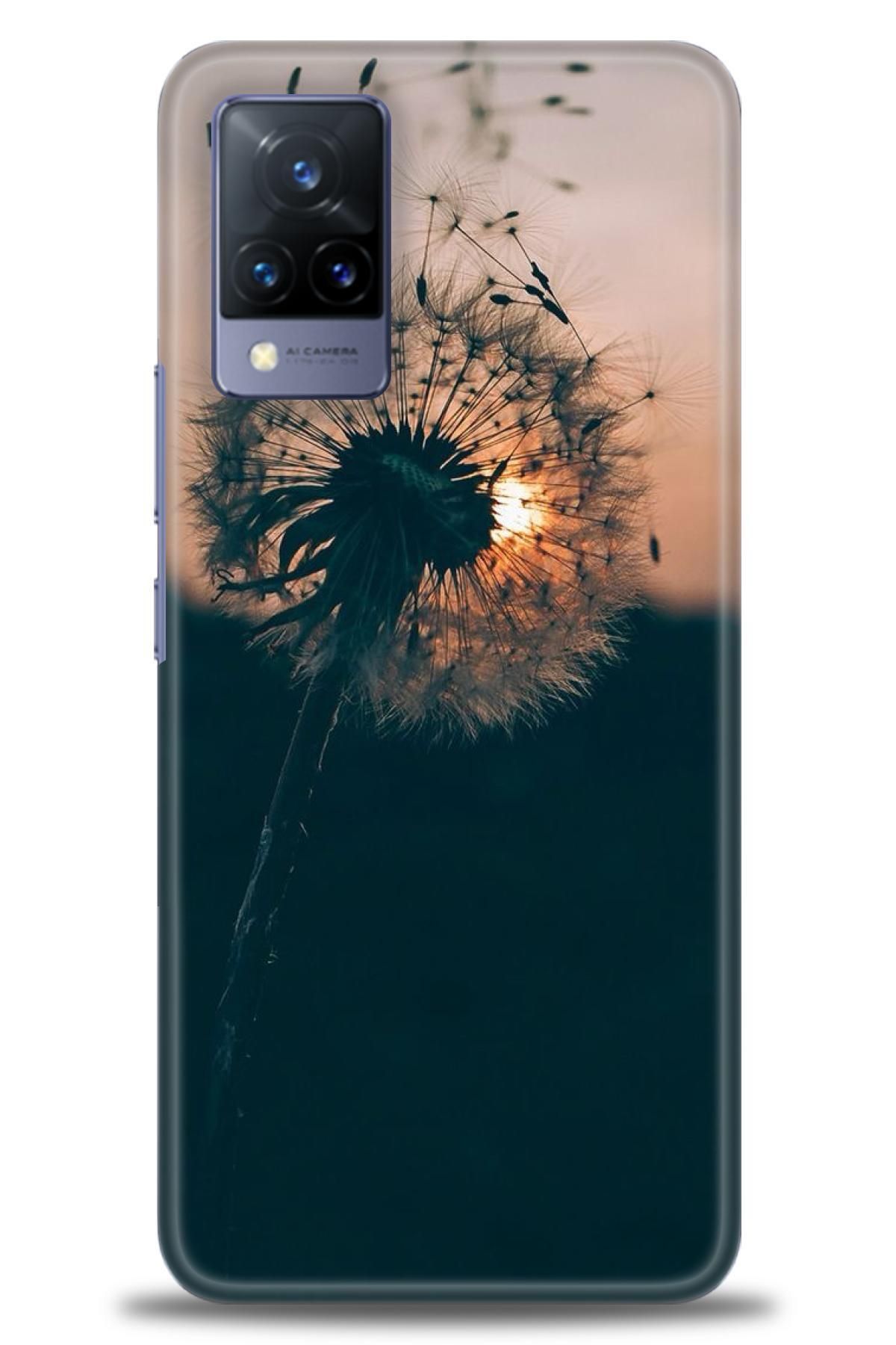 CooperTech Vivo V21 / V21E İle Uyumlu HD Baskılı Silikon Kılıf / Y V ÖzelSeri Vivo - 2475