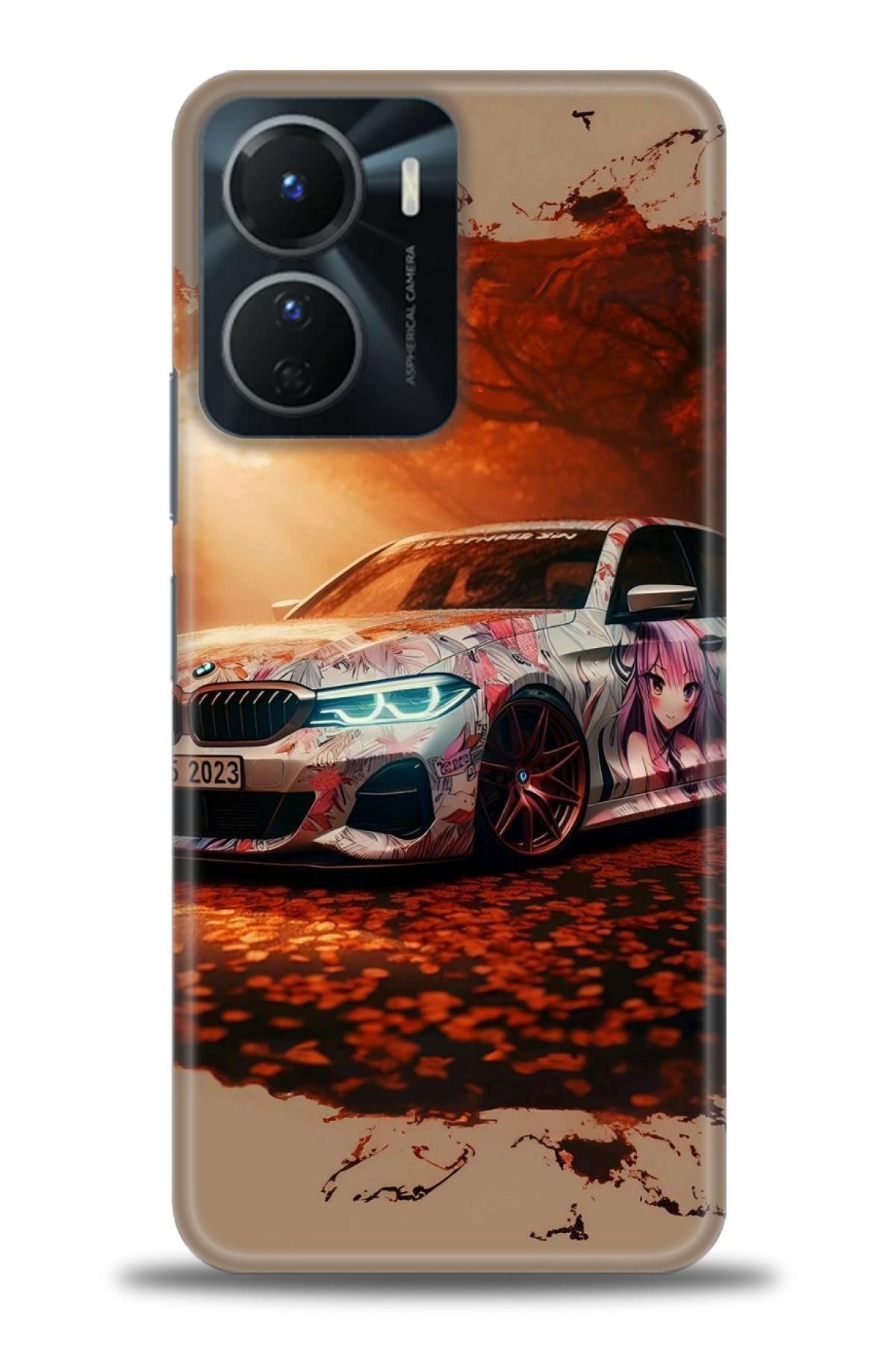 CooperTech Vivo Y16 İle Uyumlu HD Baskılı Silikon Kılıf / Y V ÖzelSeri Vivo - 2998
