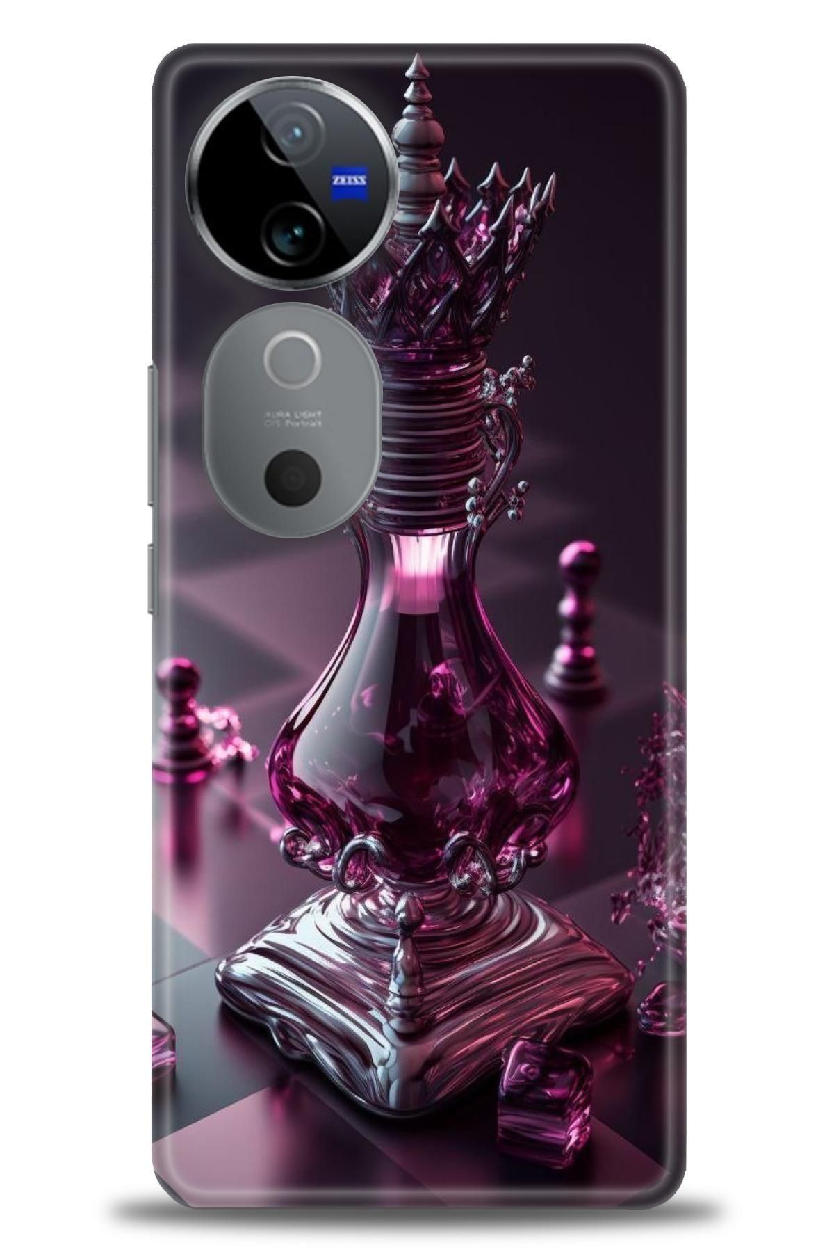 CooperTech Vivo V40 5G İle Uyumlu HD Baskılı Silikon Kılıf - ÖzelSeriVivo - 2276