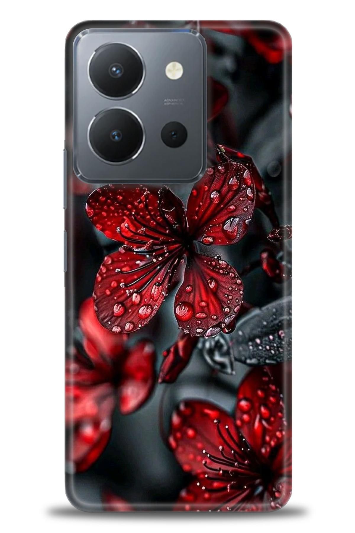 CooperTech Vivo Y36 4G İle Uyumlu HD Baskılı Silikon Kılıf / Y V ÖzelSeri Vivo - 2550
