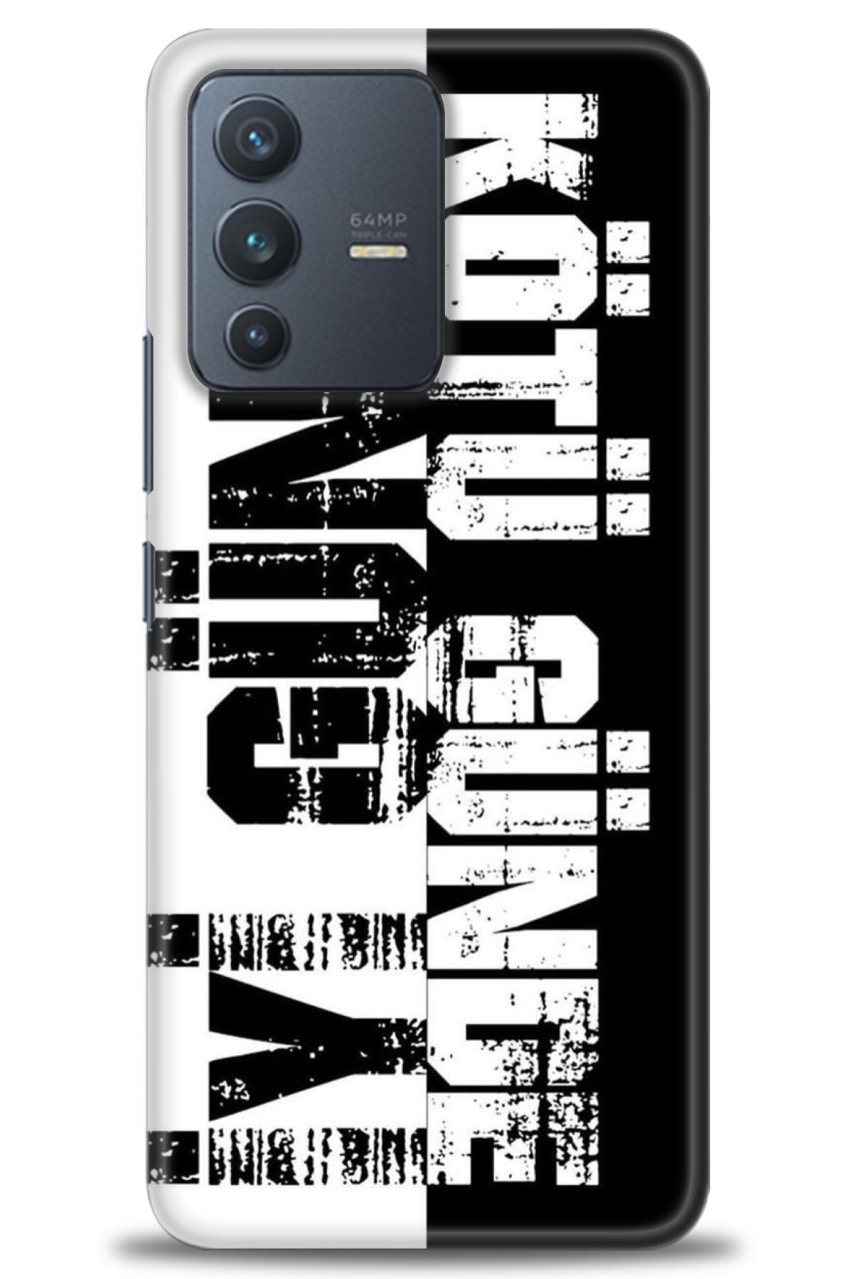 CooperTech Vivo V23 5G İle Uyumlu HD Baskılı Silikon Kılıf - ÖzelSeriVivo - 2868