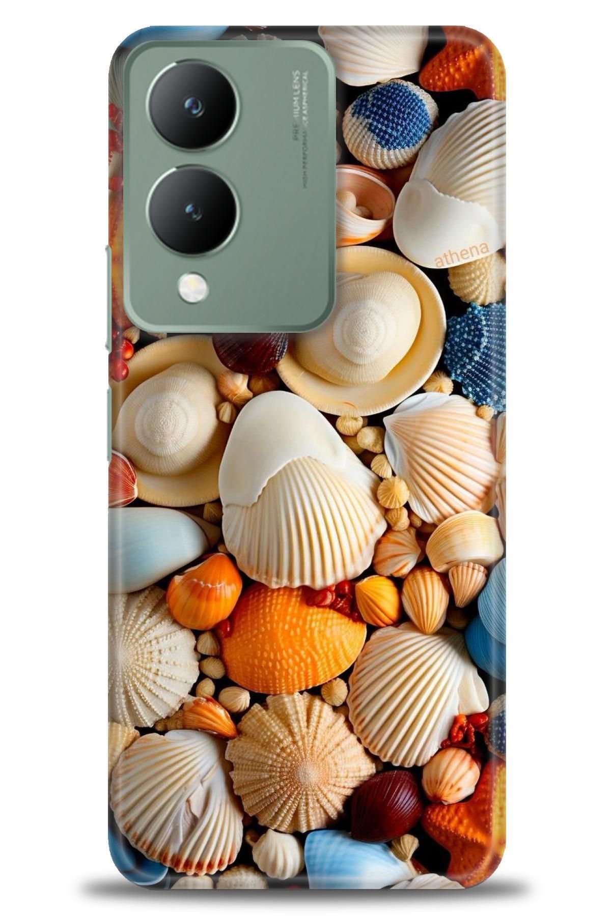 CooperTech Vivo Y17S İle Uyumlu HD Baskılı Silikon Kılıf - ÖzelSeriVivo - 2737