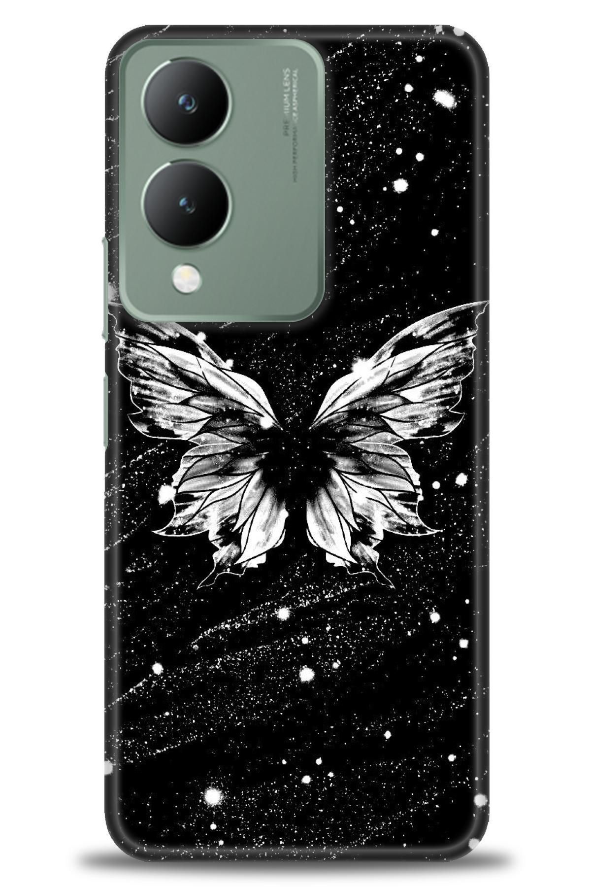 CooperTech Vivo Y17S İle Uyumlu HD Baskılı Silikon Kılıf - ÖzelSeriVivo - 2044