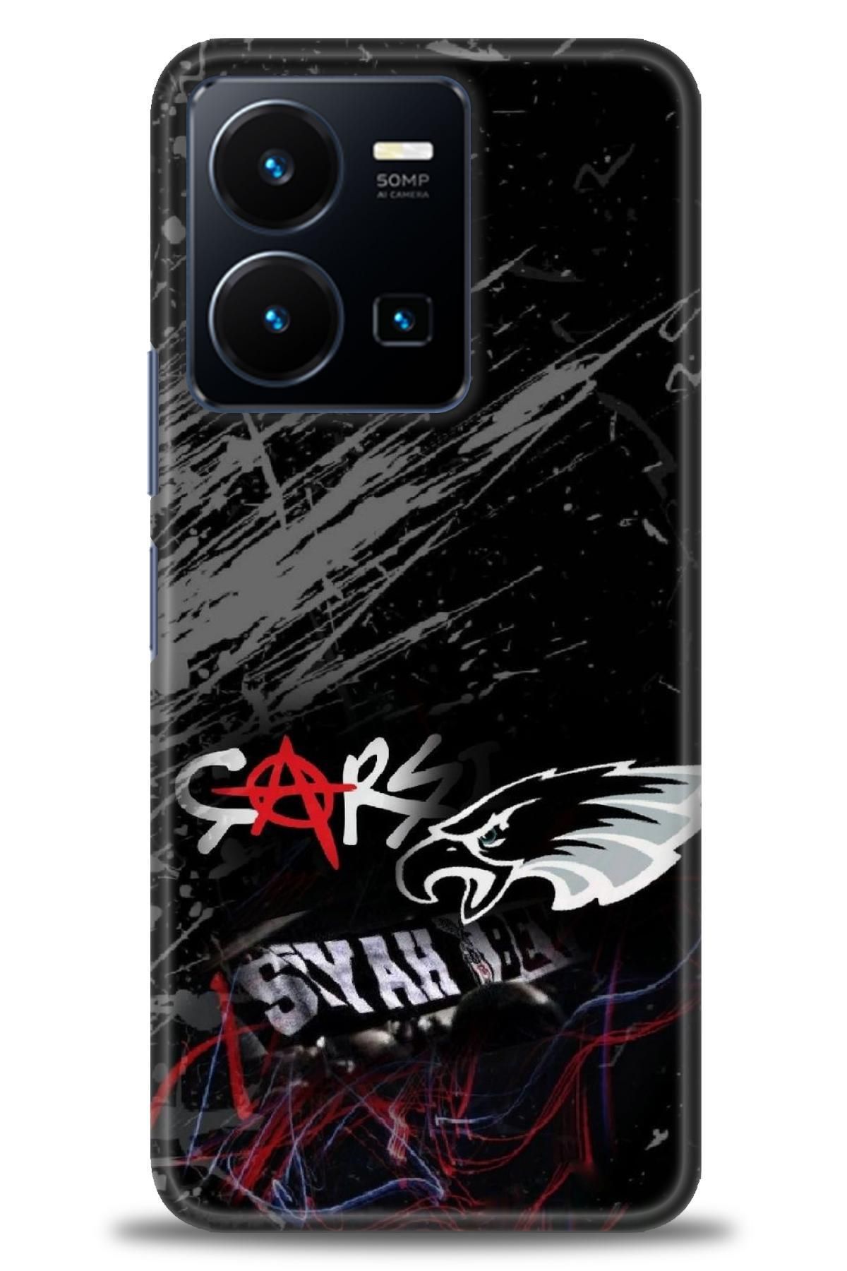 CooperTech Vivo Y22S İle Uyumlu HD Baskılı Silikon Kılıf / Y V ÖzelSeri Vivo - 2278