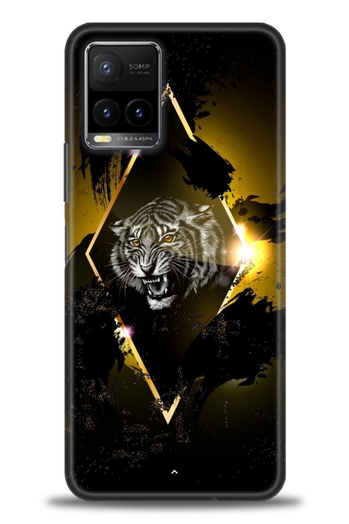 CooperTech Vivo Y33S / Y32 İle Uyumlu HD Baskılı Silikon Kılıf / Y V ÖzelSeri Vivo - 2485