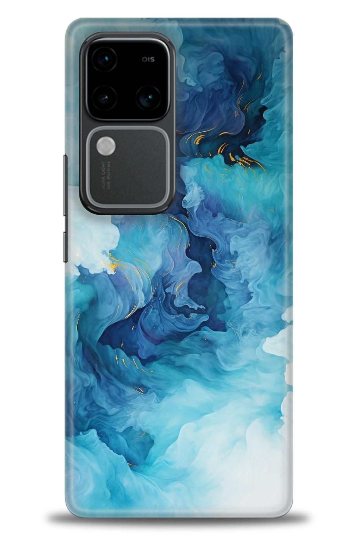 CooperTech Vivo V30 İle Uyumlu HD Baskılı Silikon Kılıf - ÖzelSeriVivo - 2057