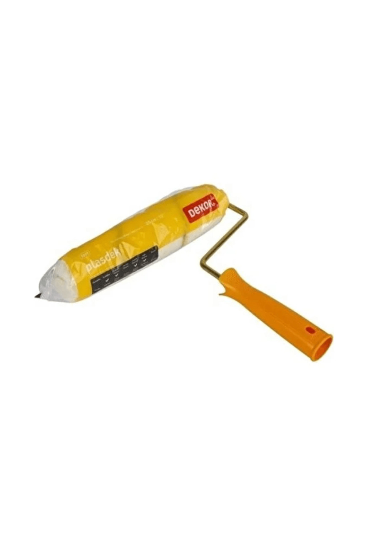 Dekor Plasdek 1017 Sarı Saplı Rulo 25cm