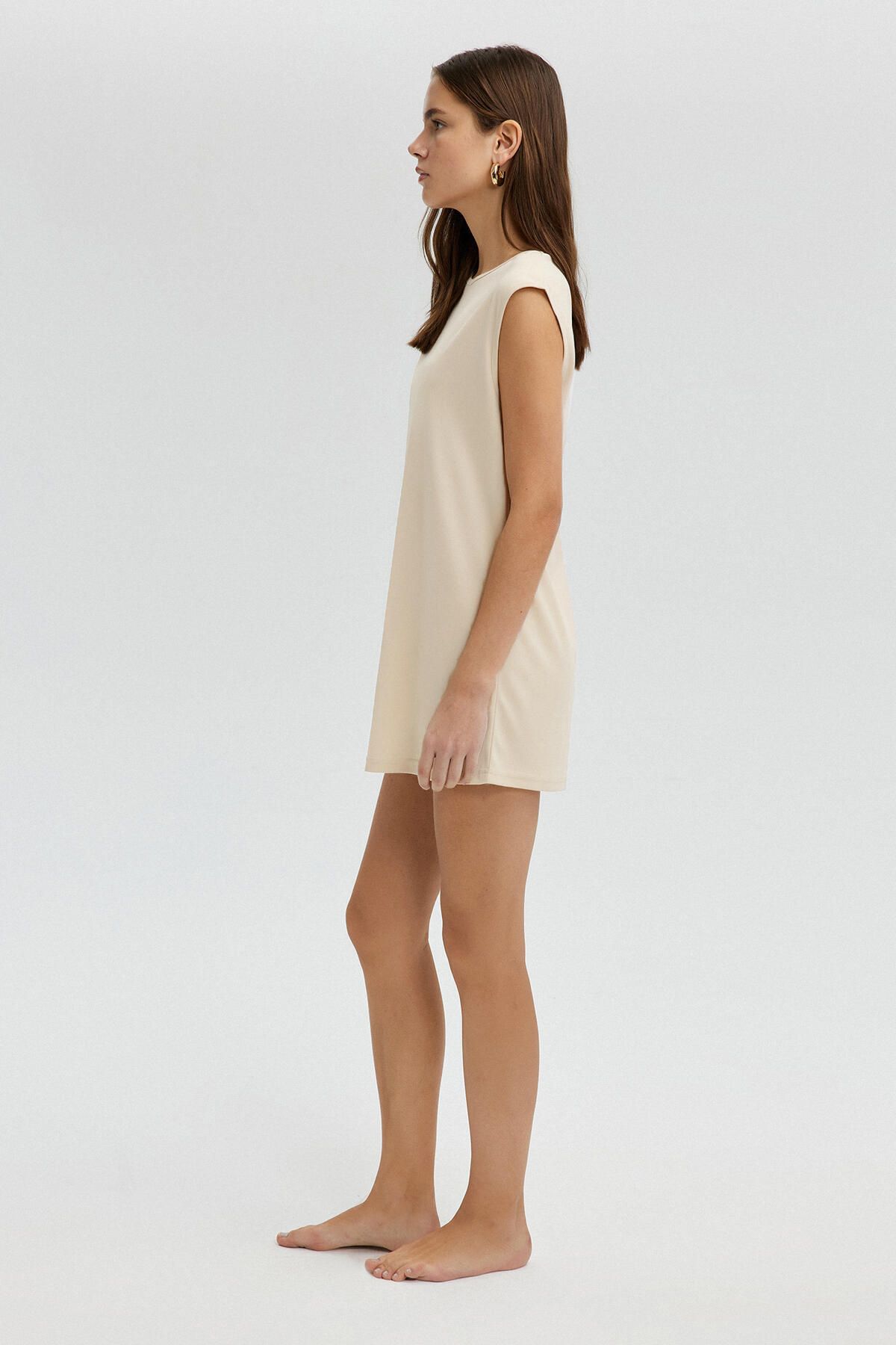 Touché Privé-Sleevless Lining Tunic 2