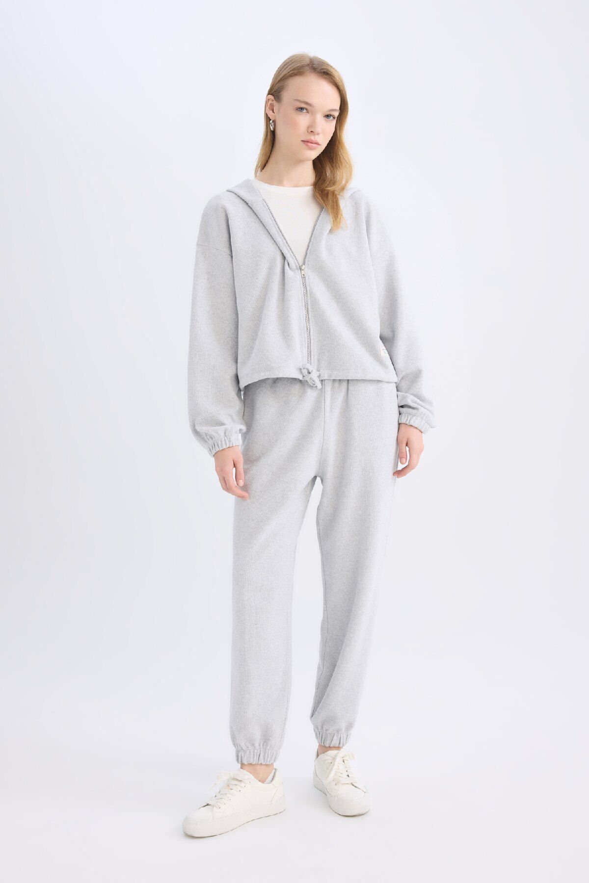 DeFacto-Coool Basic Jogger Sweatpants - Elastic Waist Leg E1478ax24wn 3