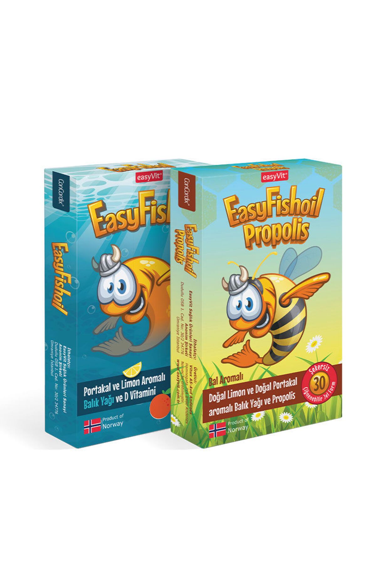 EASYVİT Easyvit Süper Çocuk Paketi