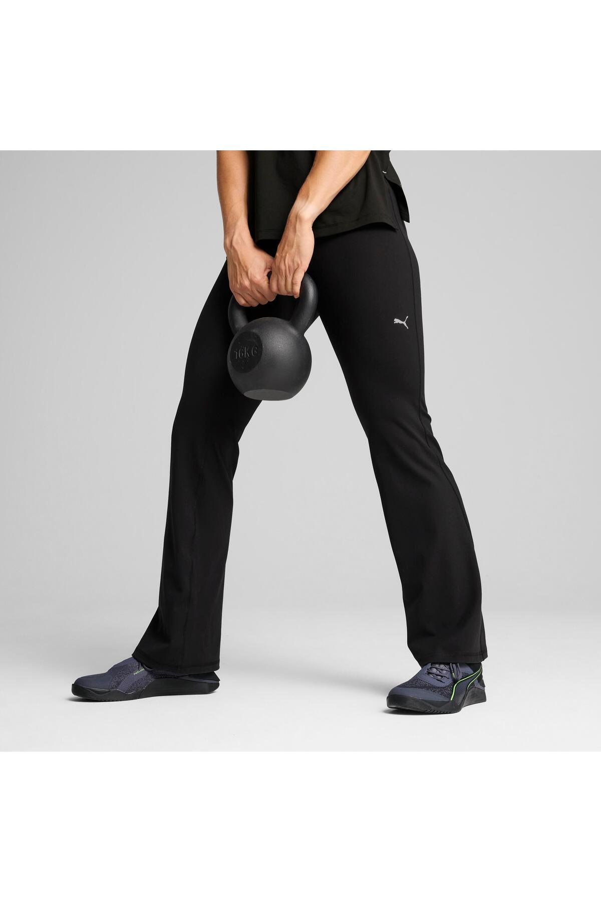 Puma W Cloudspun Flare Pant Kadın Eşofman Altı görsel 5