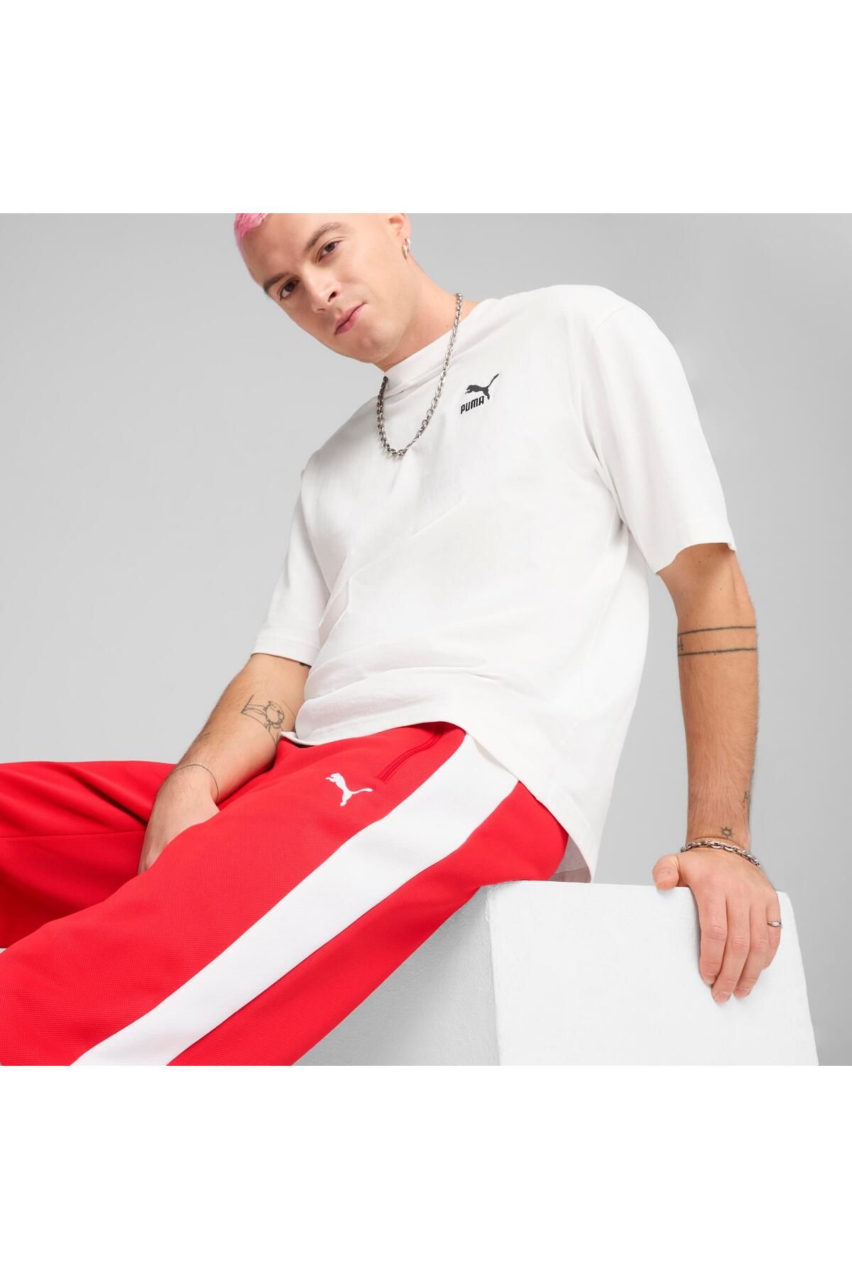 Puma-T7 Always On Track Pants Erkek Eşofman Altı 5