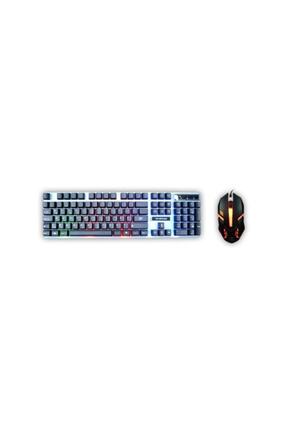 Genel Markalar Yk Design Yk-30 Gaming Oyuncu Rgp Işıklı Klavye Mouse Set