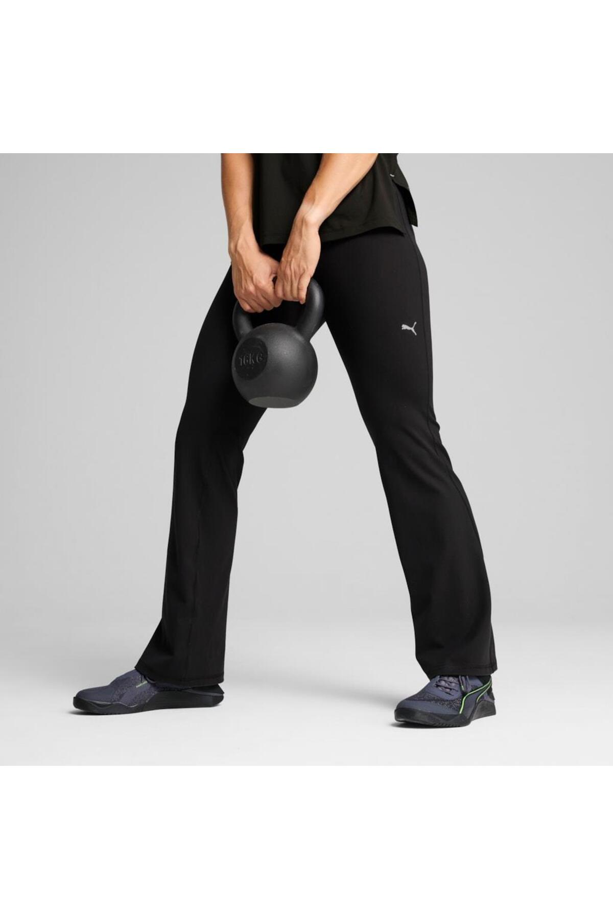 Puma W Cloudspun Flare Pant Kadın Eşofman Altı görsel 8