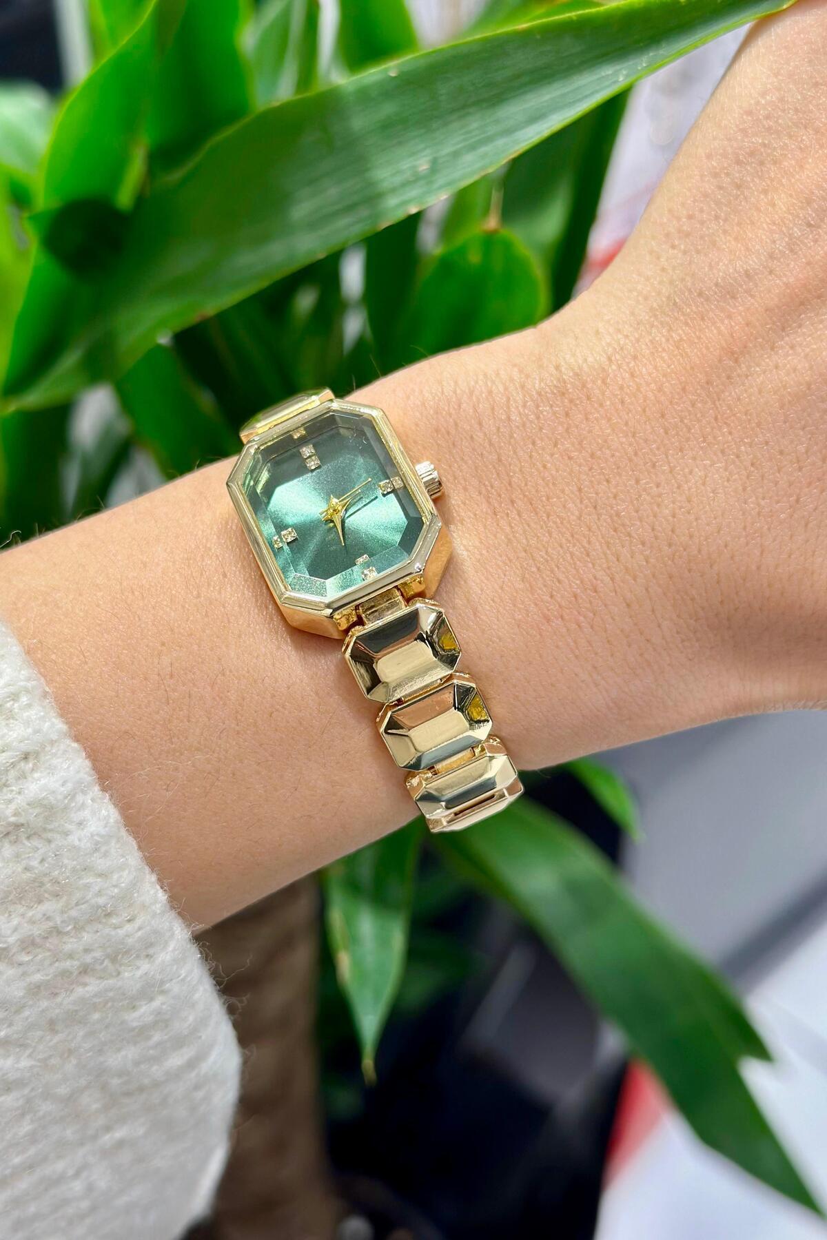 DEEPORA  SEKİZGEN KASA YENİ SEZON KADIN SAATİ - Görsel 6