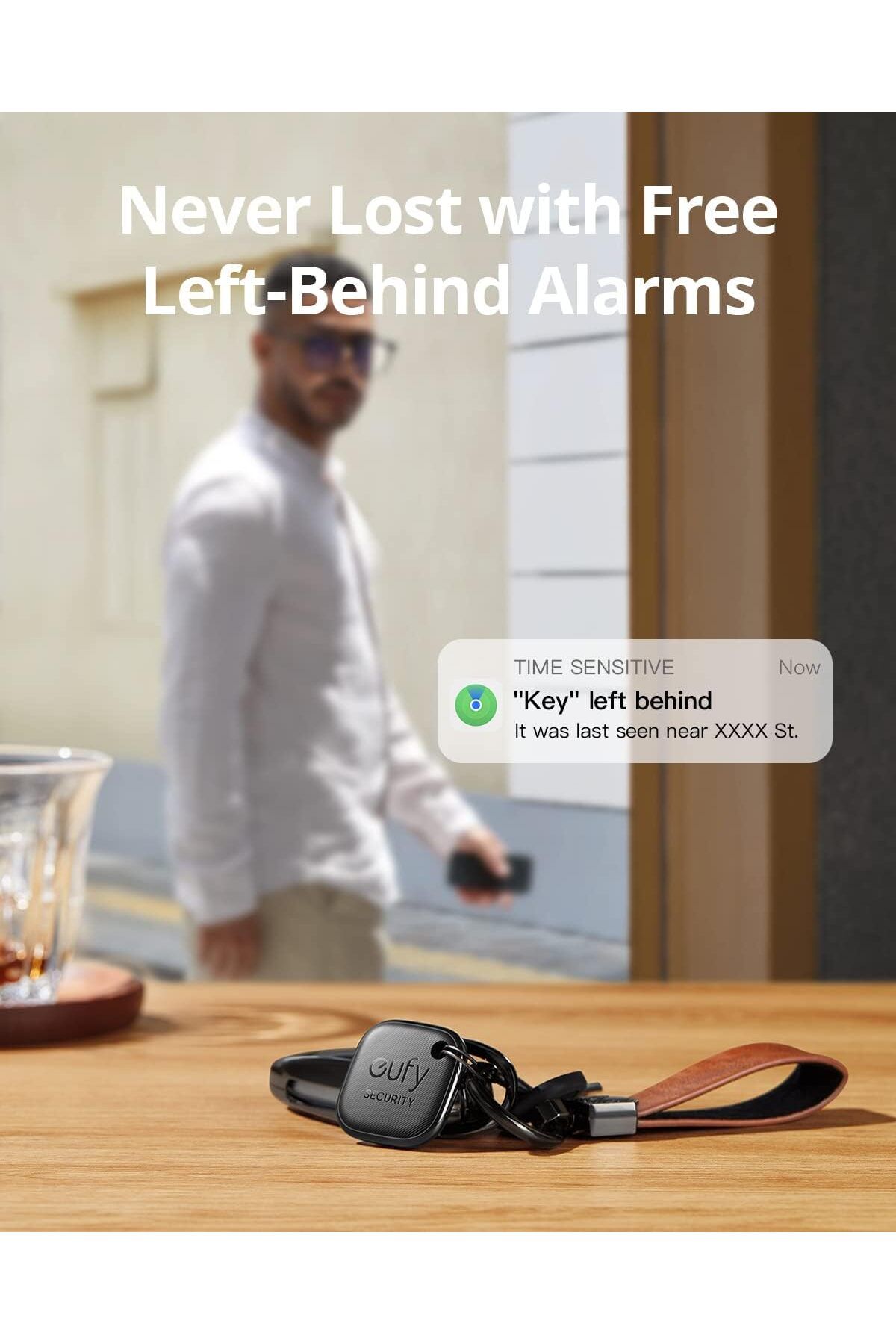 eufy-Security by Anker SmartTrack Link Android not Supported, Works with Apple iOS only 5