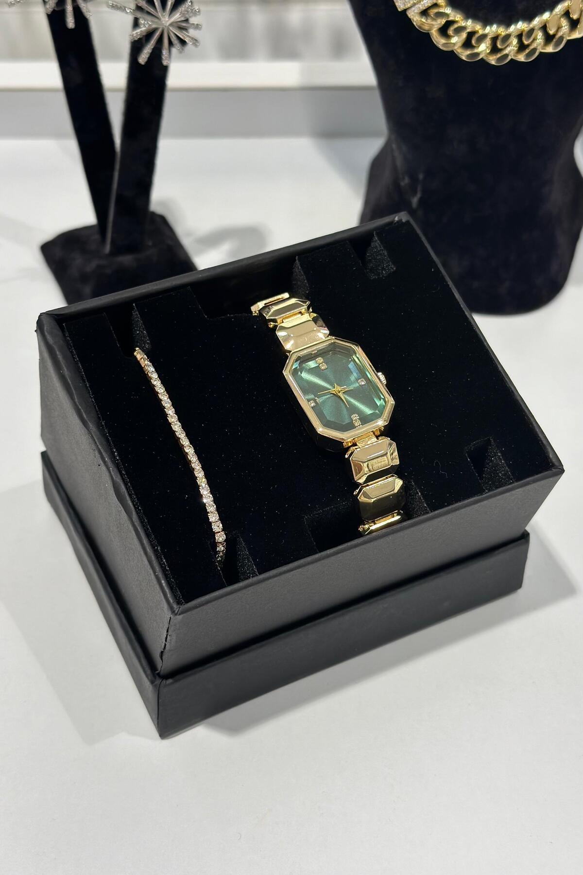 DEEPORA  SEKİZGEN KASA YENİ SEZON KADIN SAATİ - Görsel 5