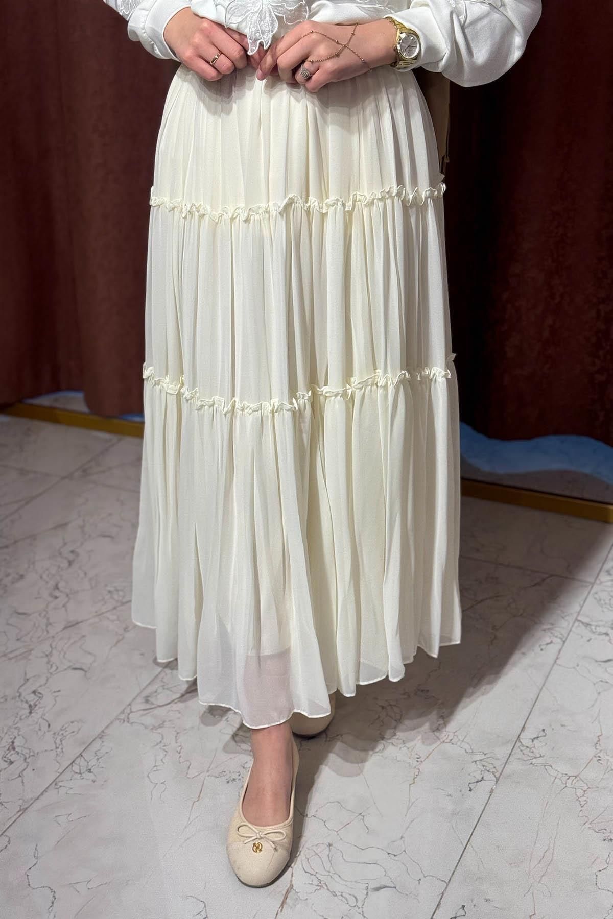 Moodbasic-Skirt Ma09.01 Beige 4