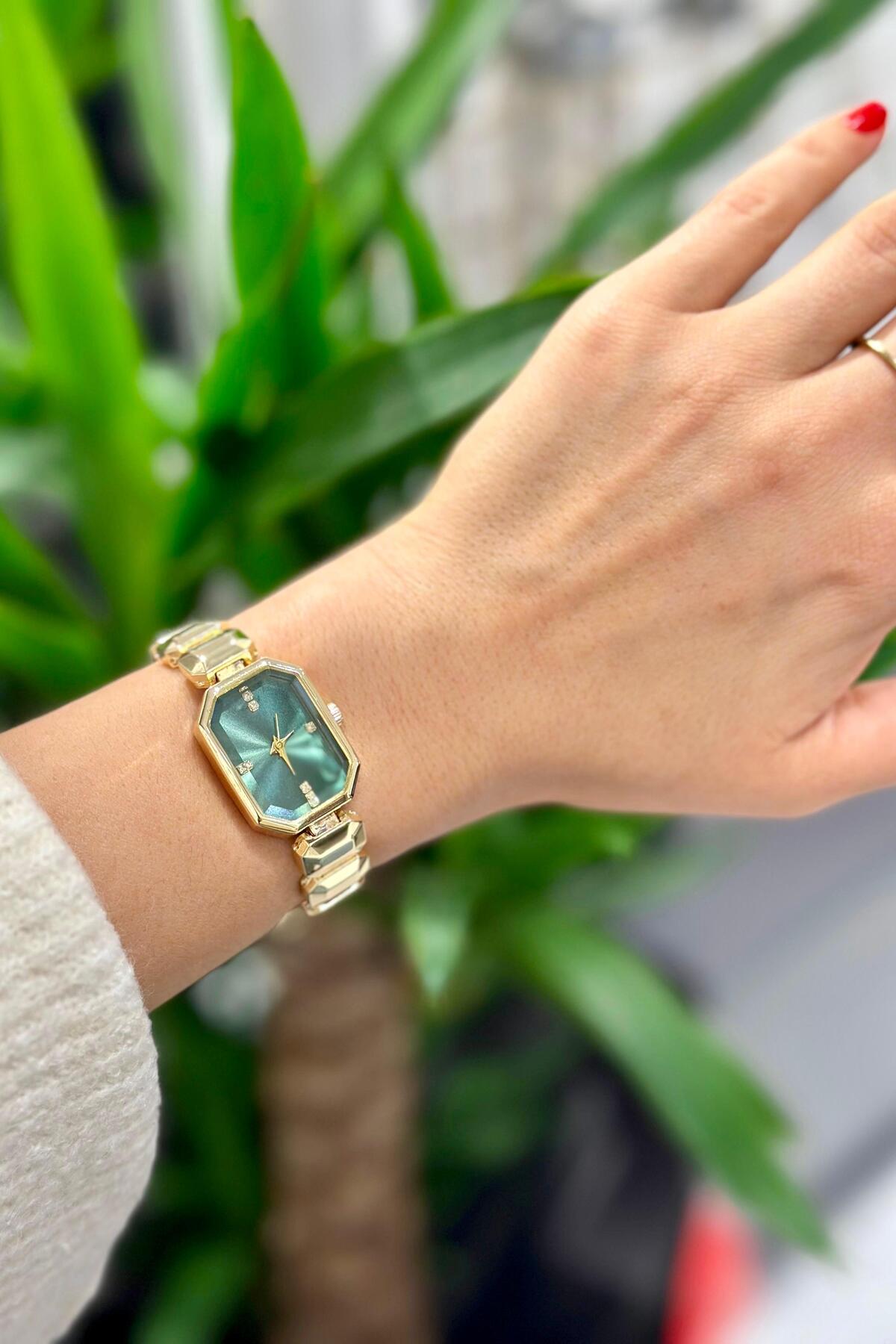 DEEPORA  SEKİZGEN KASA YENİ SEZON KADIN SAATİ - Görsel 2