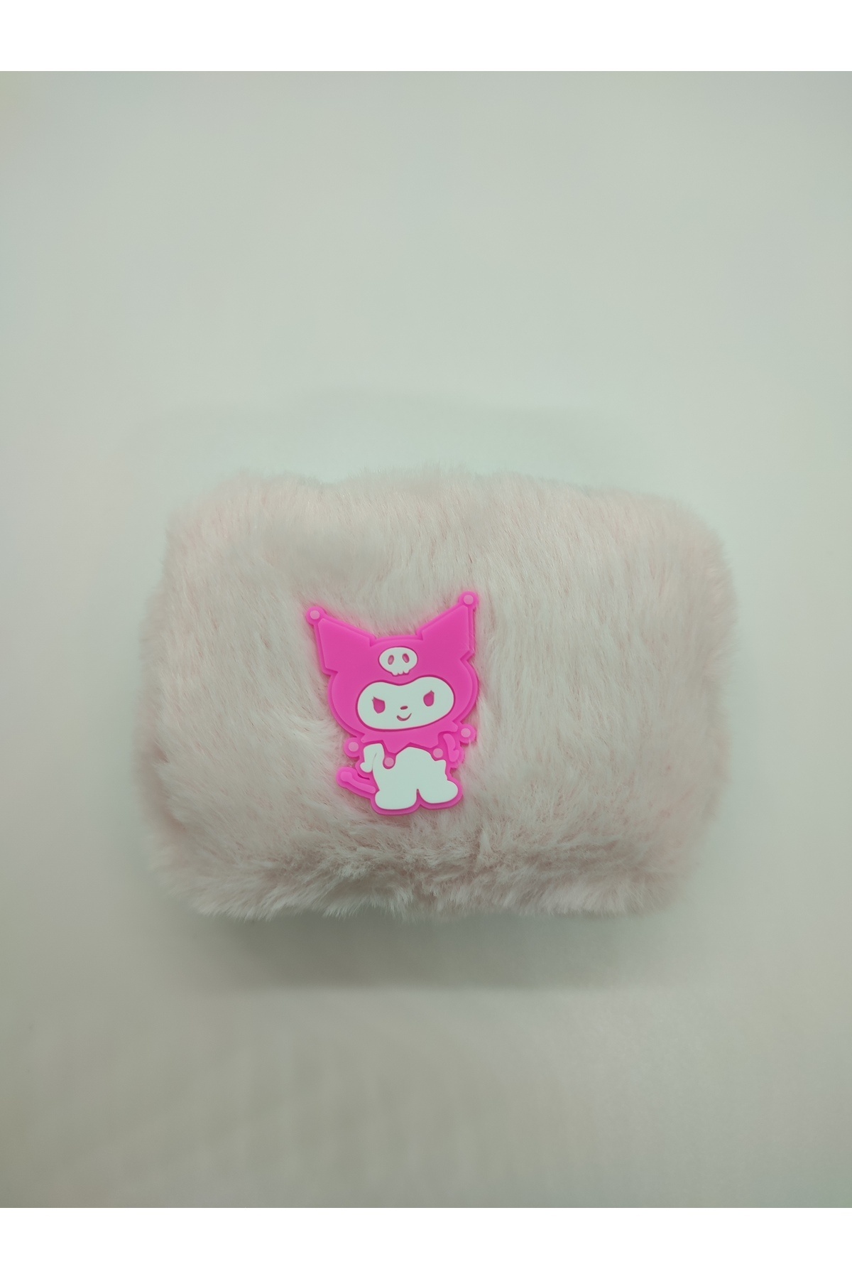 Mia Giyim-Sanrio Characters Kuromi Plush Wallet 2